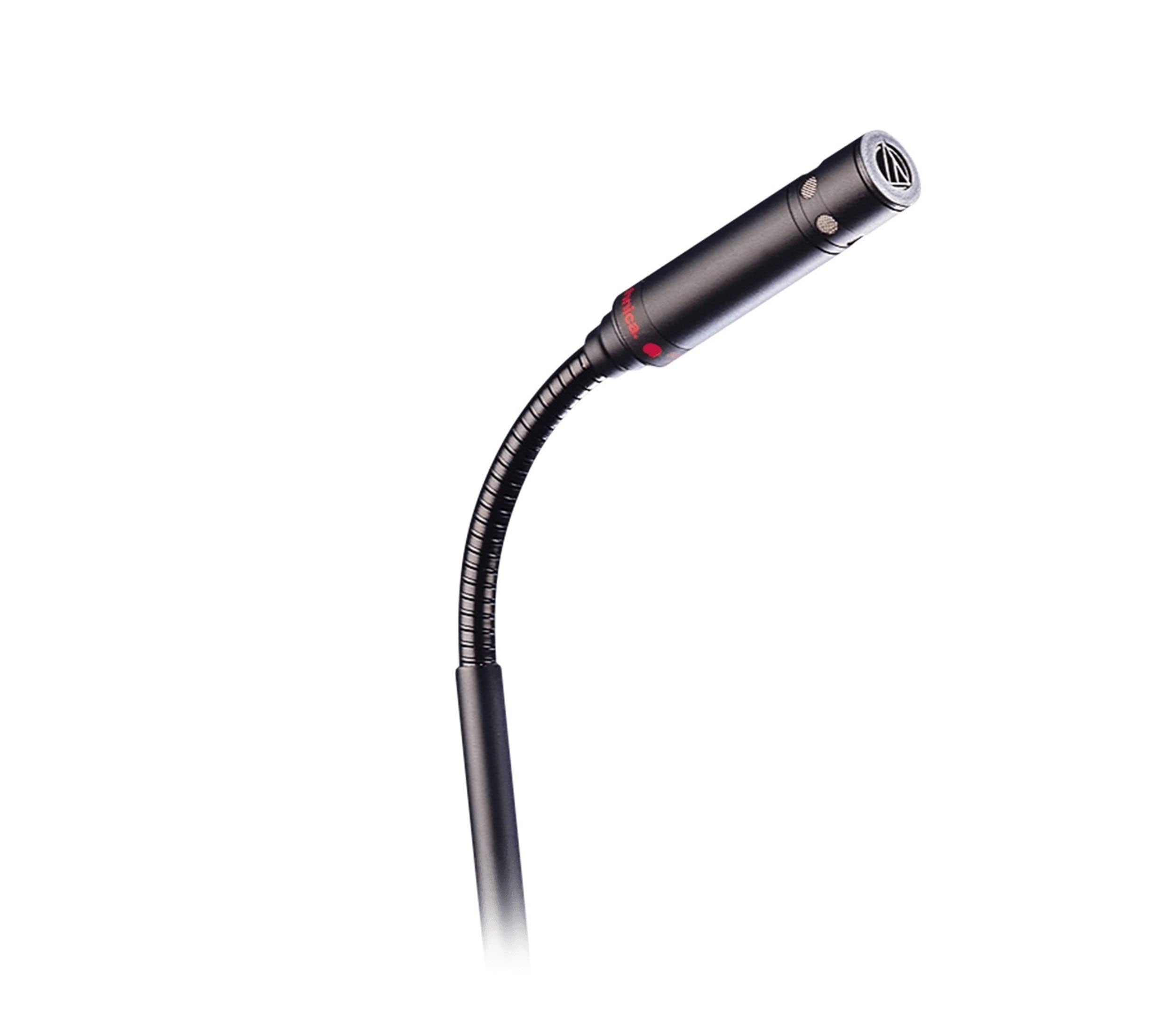 Audio Technica PRO49QL Cardioid Condenser Quick-mount Gooseneck Microphone - 16.5 Inches by Audio-Technica