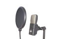 CAD Audio VP1 6" Pop Filter for 14" Gooseneck Microphone - Black by CAD Audio