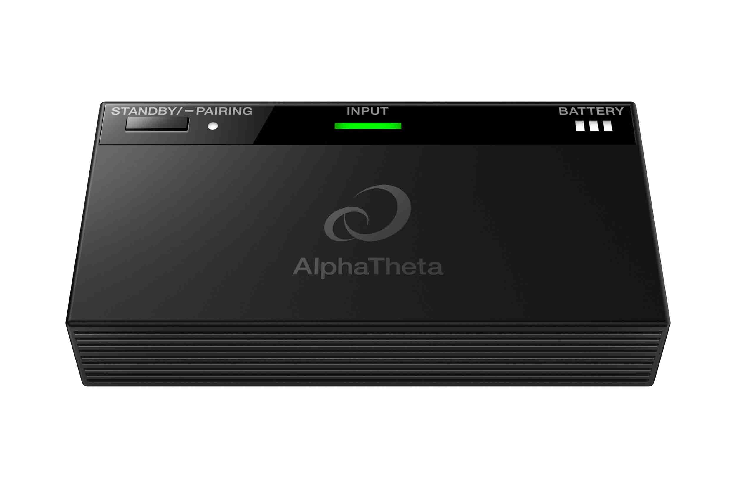 B-Stock: AlphaTheta HP-TX01, Transmitter for Professional Wireless DJ Headphones by AlphaTheta