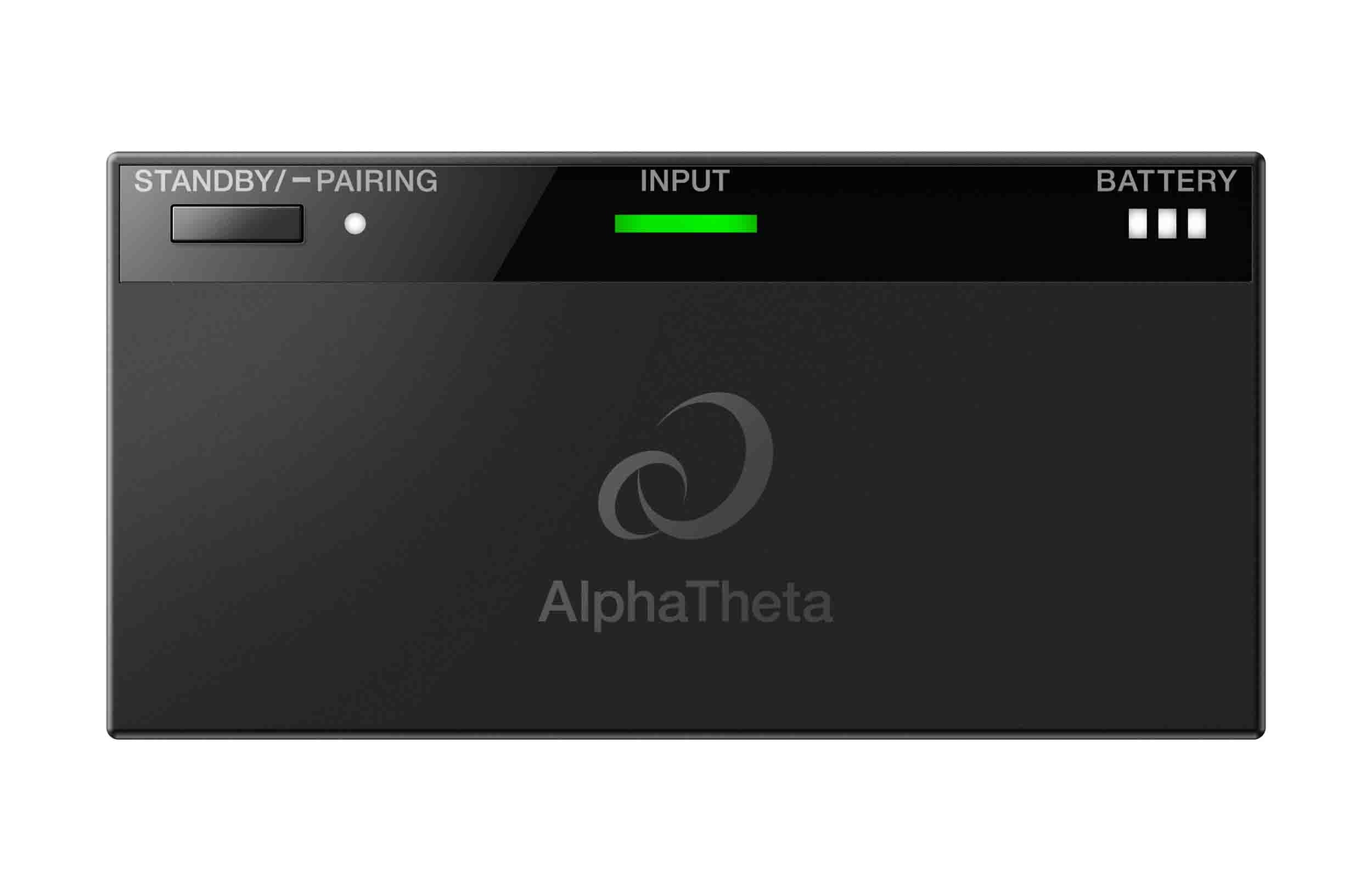 B-Stock: AlphaTheta HP-TX01, Transmitter for Professional Wireless DJ Headphones by AlphaTheta