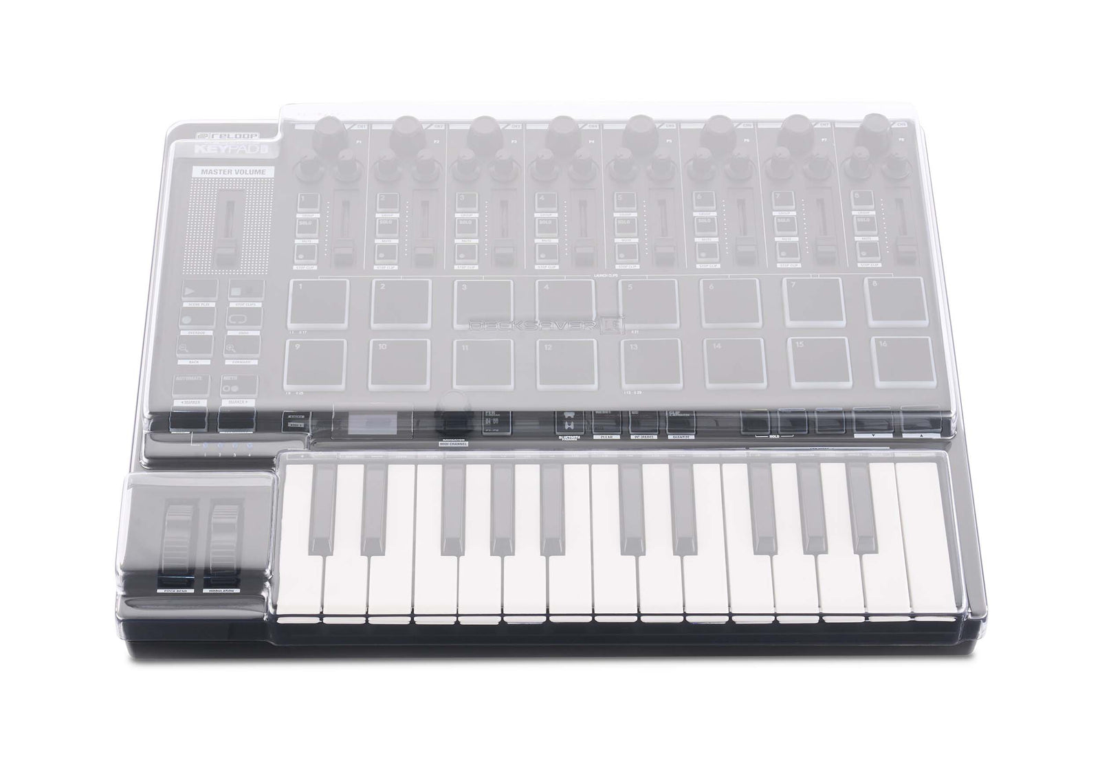 Decksaver DSLE-PC-KEYPADPRO LE Reloop Keypad PRO Cover by DECKSAVER