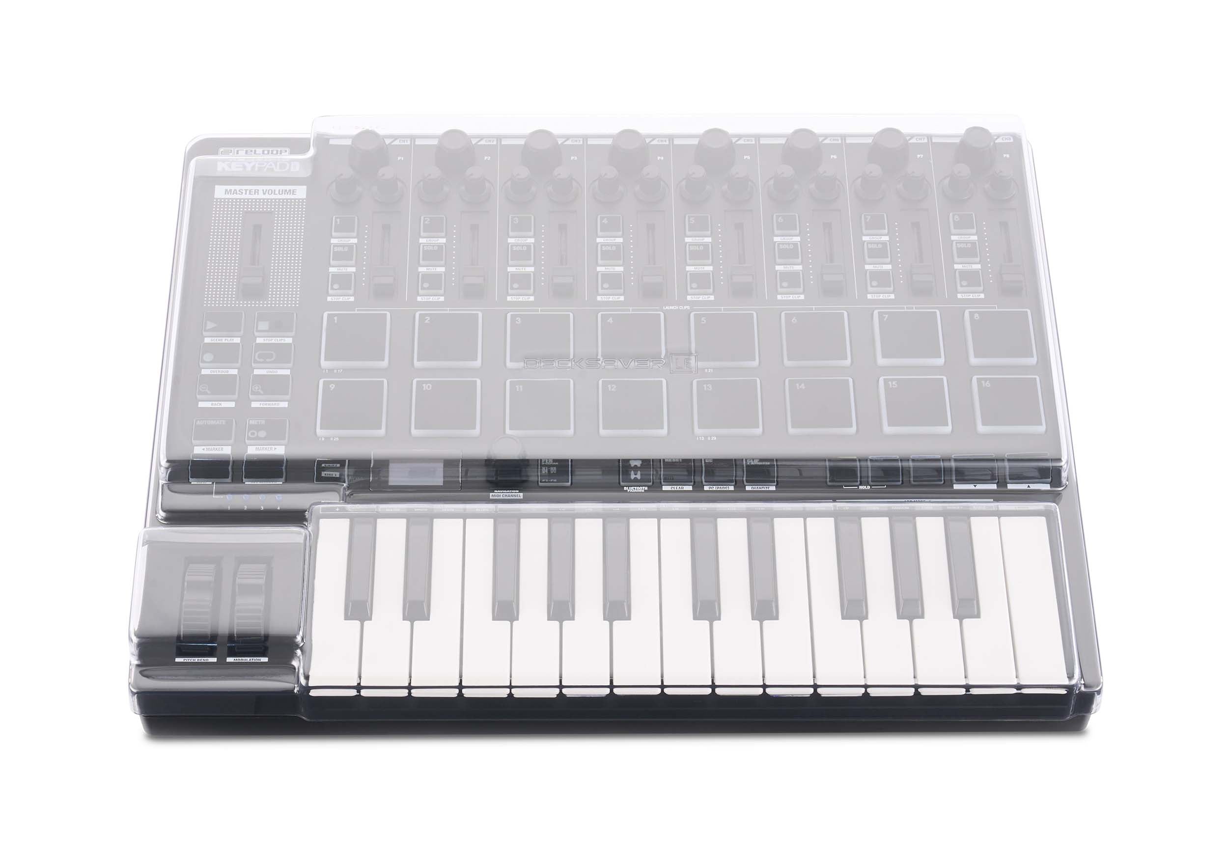 Decksaver DSLE-PC-KEYPADPRO LE Reloop Keypad PRO Cover by DECKSAVER