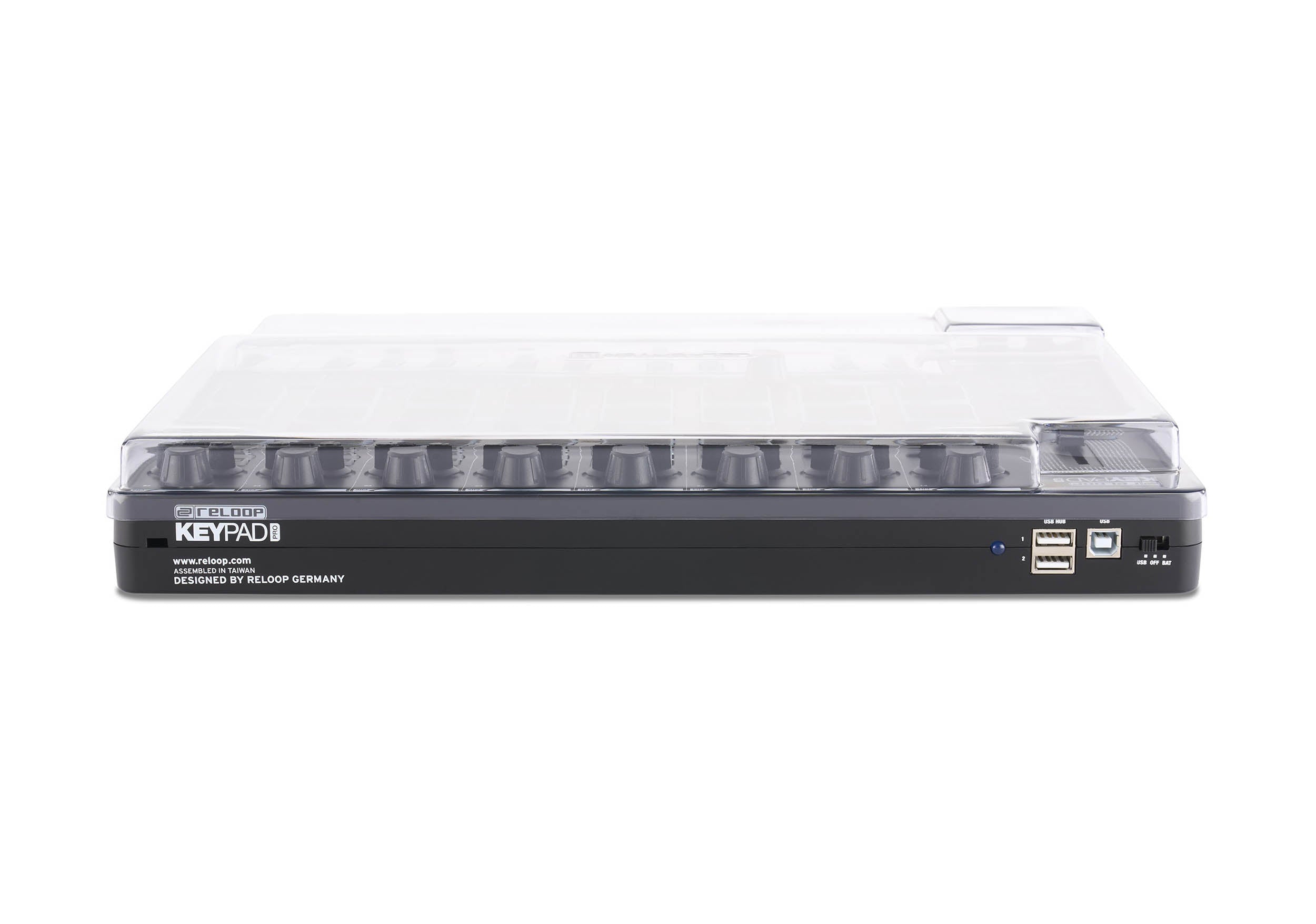 Decksaver DSLE-PC-KEYPADPRO LE Reloop Keypad PRO Cover by DECKSAVER