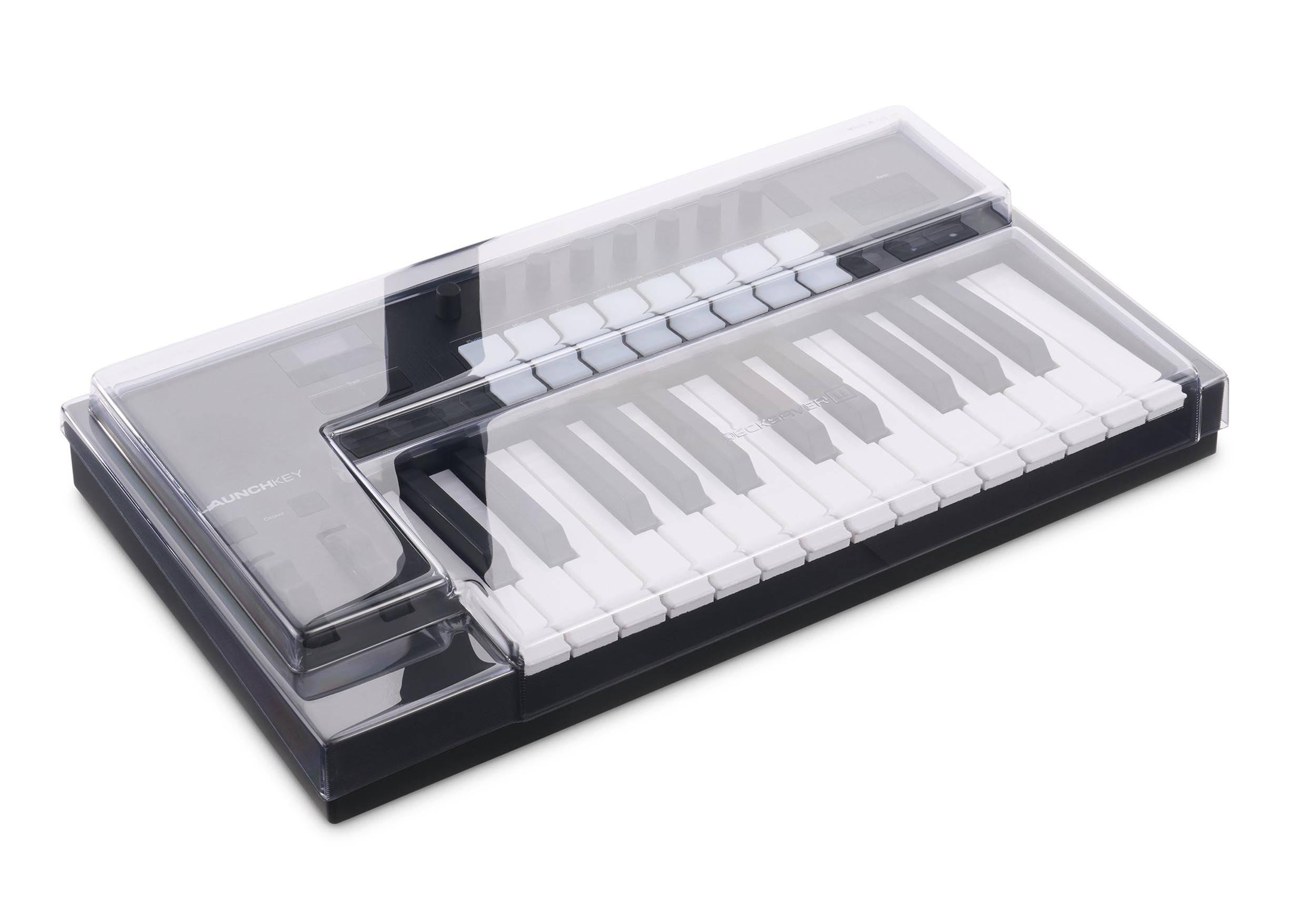 Decksaver DSLE-PC-LK25MK4 LE Novation Launchkey 25 MK4 Cover by DECKSAVER