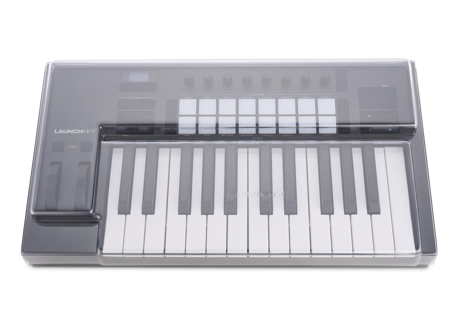 Decksaver DSLE-PC-LK25MK4 LE Novation Launchkey 25 MK4 Cover by DECKSAVER