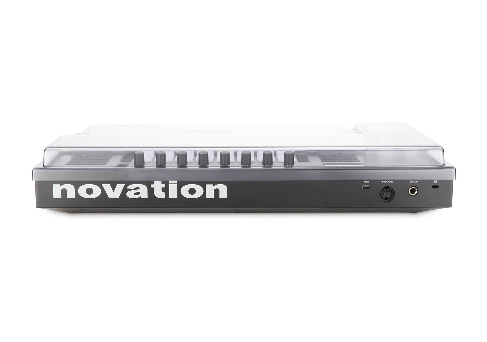 Decksaver DSLE-PC-LK25MK4 LE Novation Launchkey 25 MK4 Cover by DECKSAVER