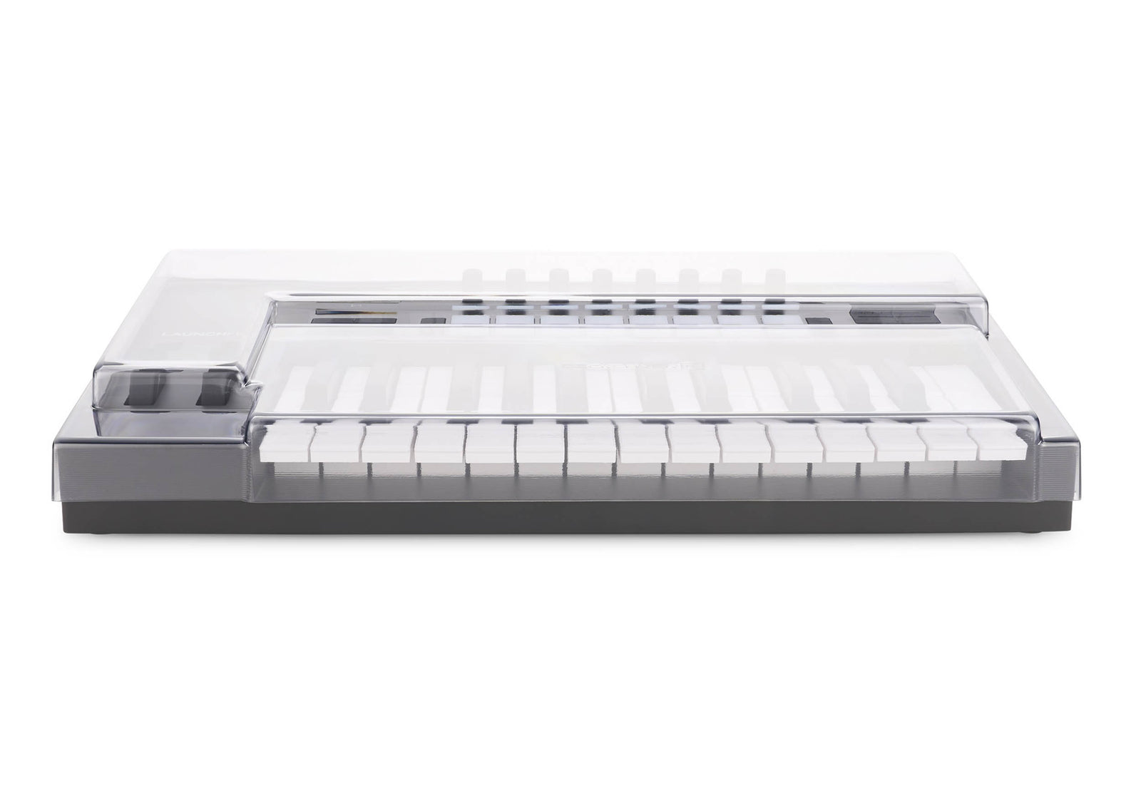 Decksaver DSLE-PC-LK25MK4 LE Novation Launchkey 25 MK4 Cover by DECKSAVER