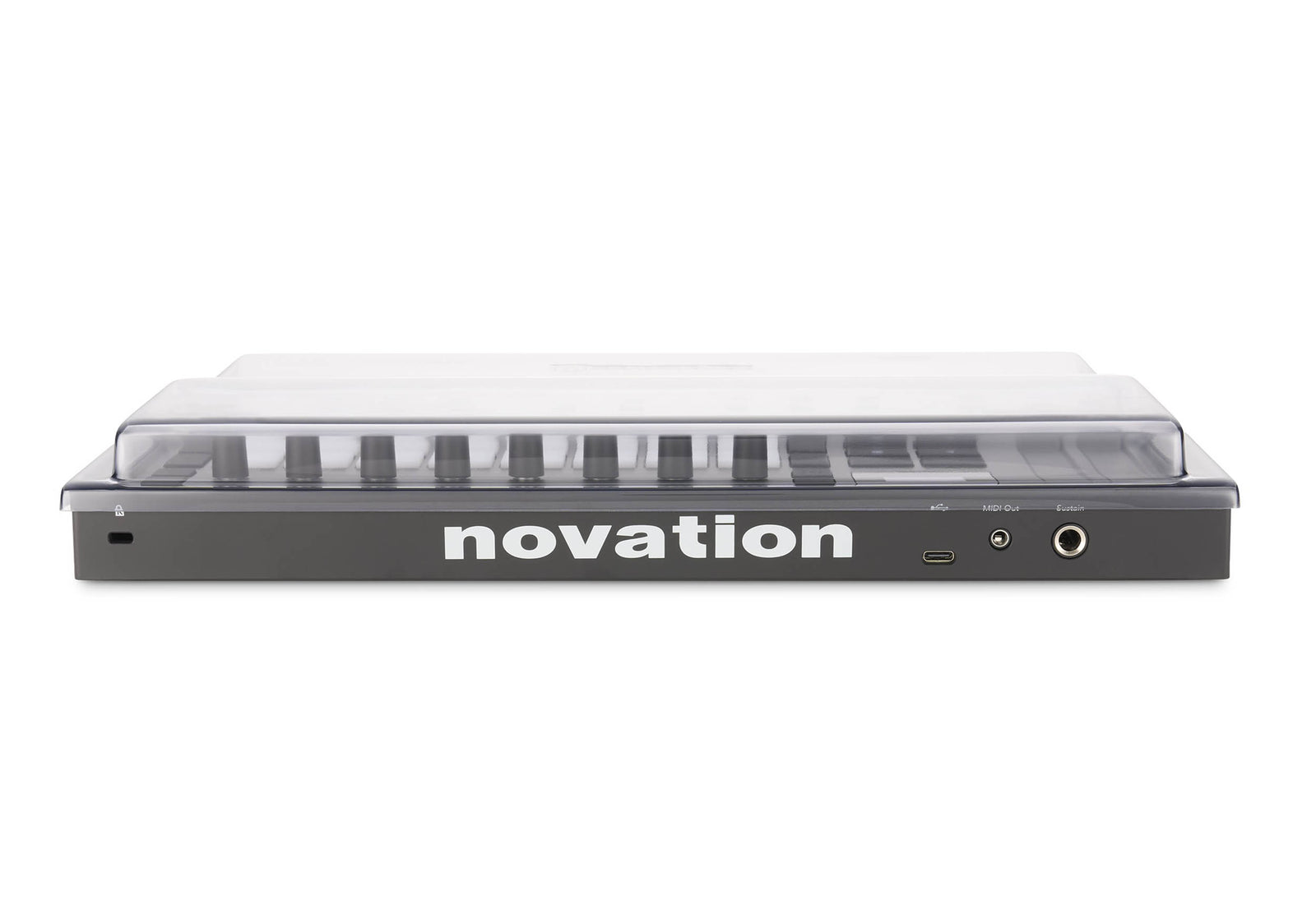 Decksaver DSLE-PC-LKMINI25MK4 LE Novation Launchkey MINI 25 MK4 Cover by DECKSAVER