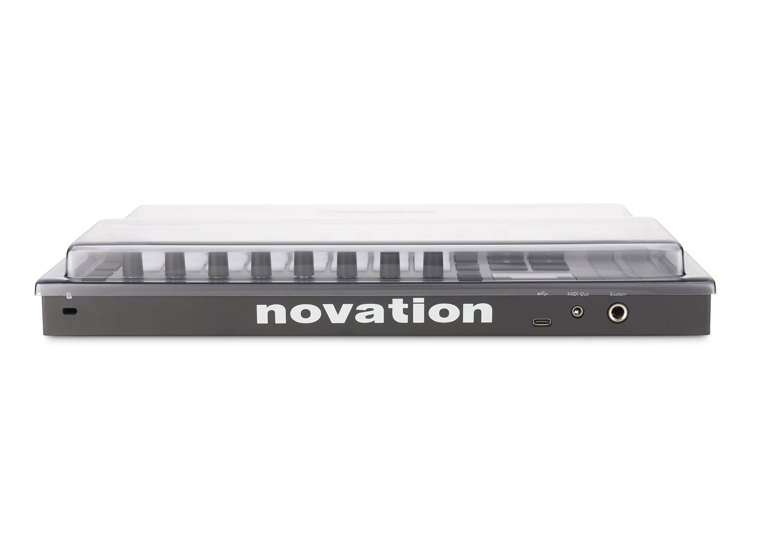 Decksaver DSLE-PC-LKMINI25MK4 LE Novation Launchkey MINI 25 MK4 Cover by DECKSAVER