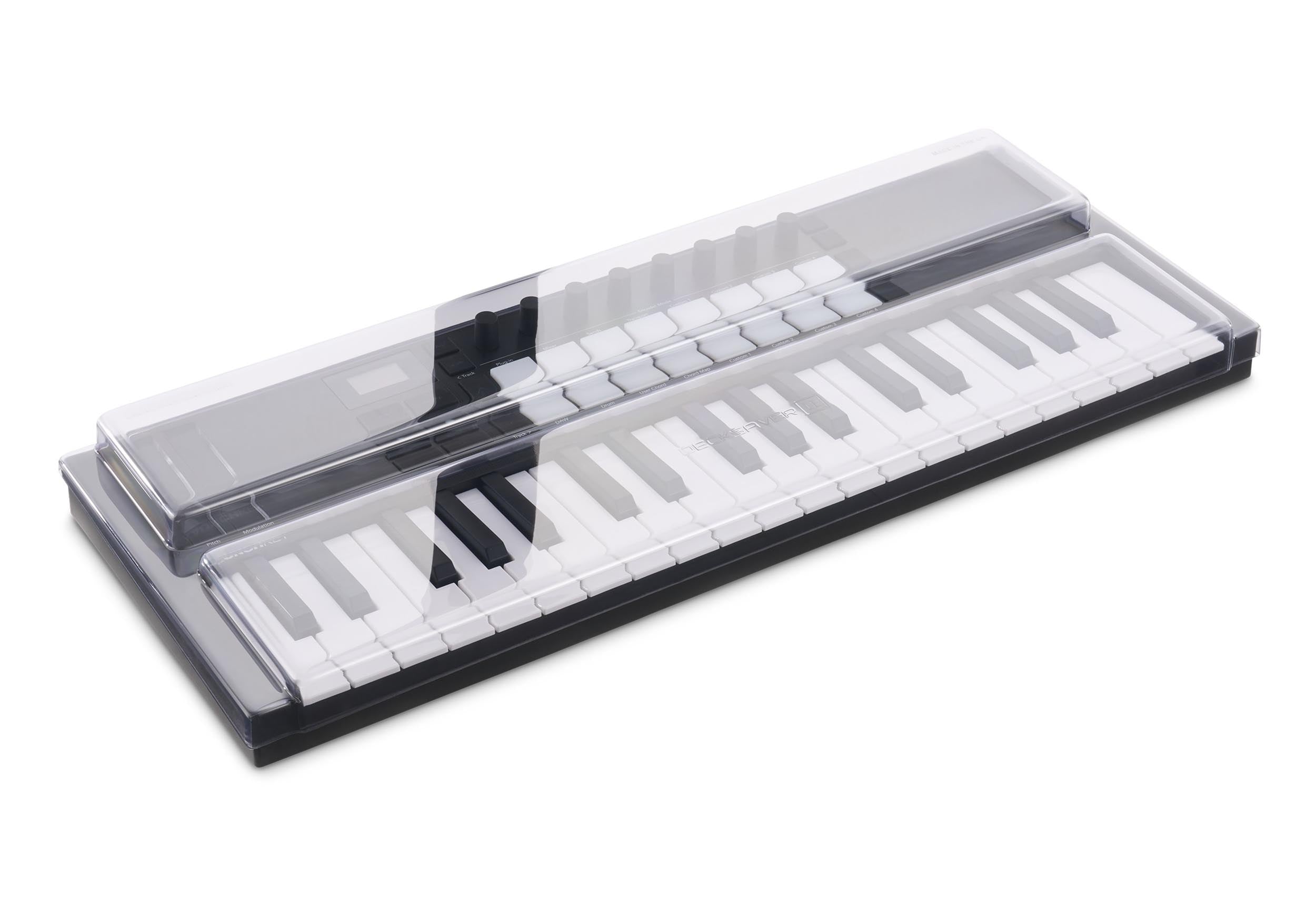 Decksaver DSLE-PC-LKMINI37MK4 LE Novation Launchkey MINI 37 MK4 Cover by DECKSAVER