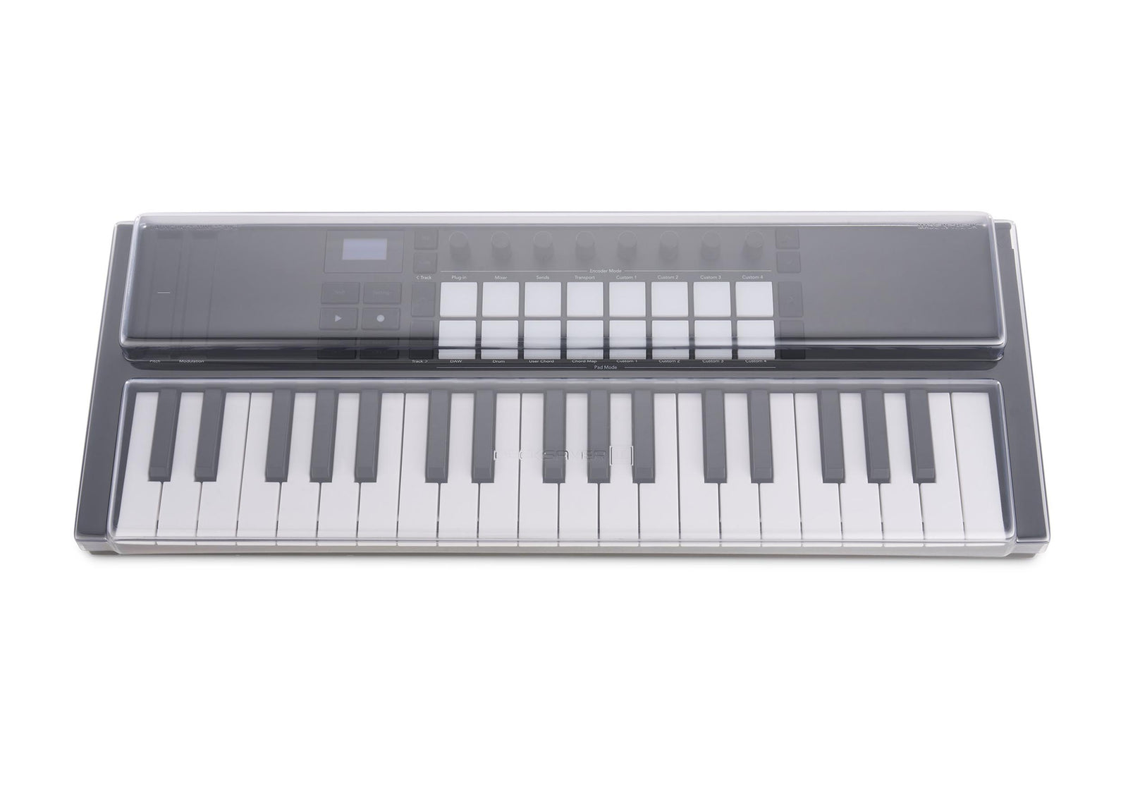 Decksaver DSLE-PC-LKMINI37MK4 LE Novation Launchkey MINI 37 MK4 Cover by DECKSAVER