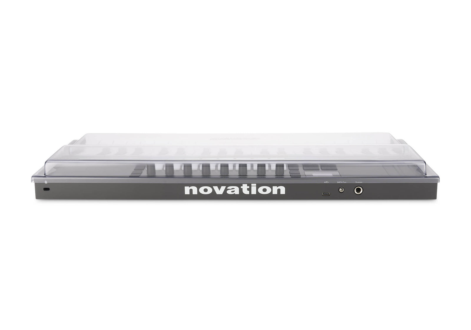 Decksaver DSLE-PC-LKMINI37MK4 LE Novation Launchkey MINI 37 MK4 Cover by DECKSAVER