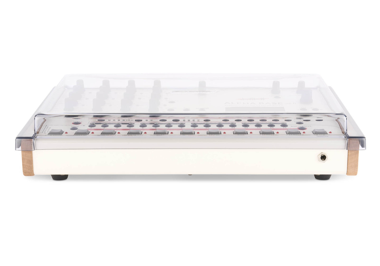 Decksaver DS-PC-ALPHABASE Jomox Alphabase Cover Fits MK1, MK2, XBASE999 / 888 by DECKSAVER