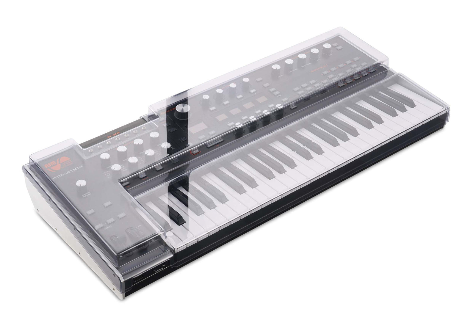 Decksaver ASM Hydrasynth Keyboard Cover by DECKSAVER