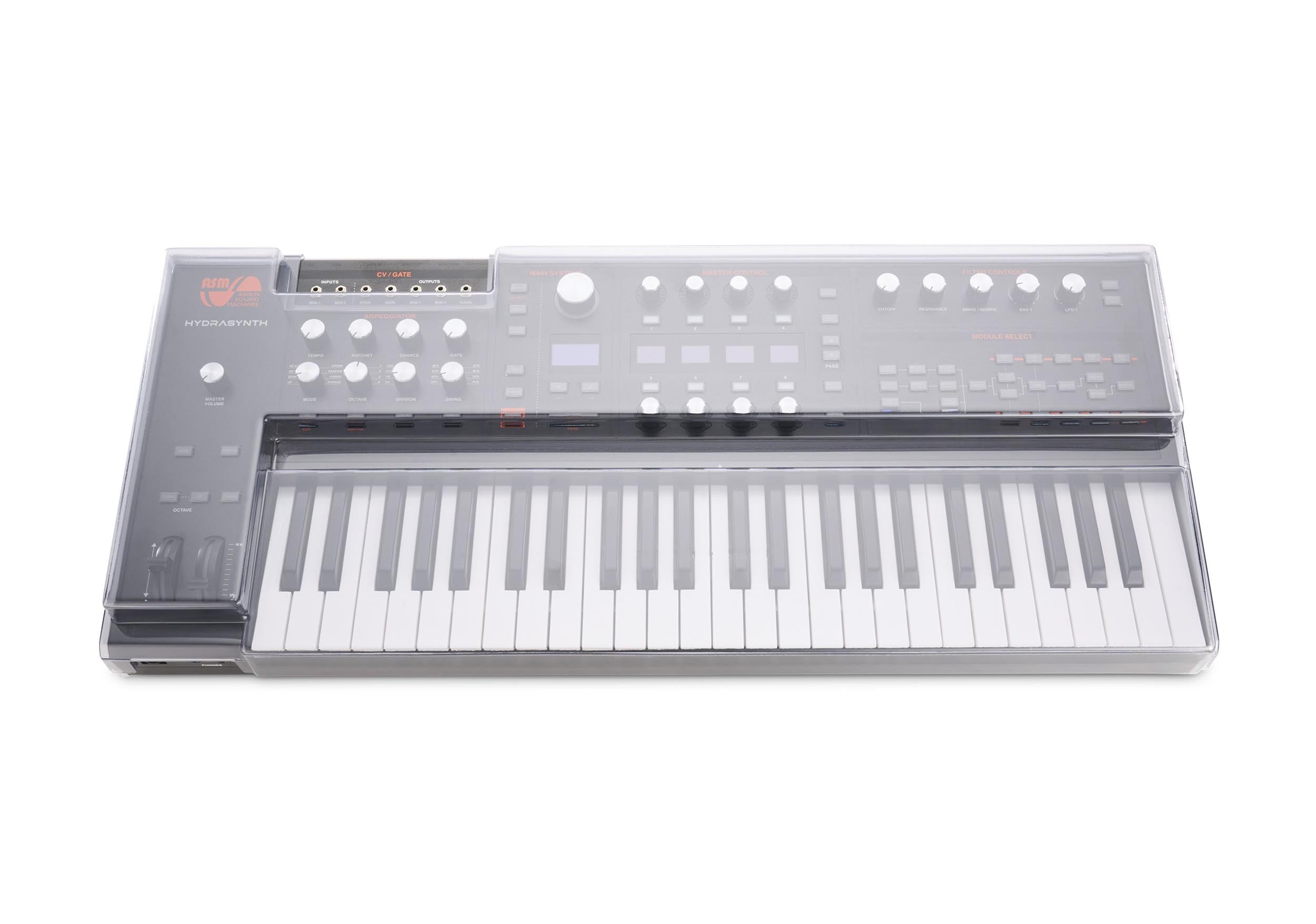 Decksaver ASM Hydrasynth Keyboard Cover by DECKSAVER