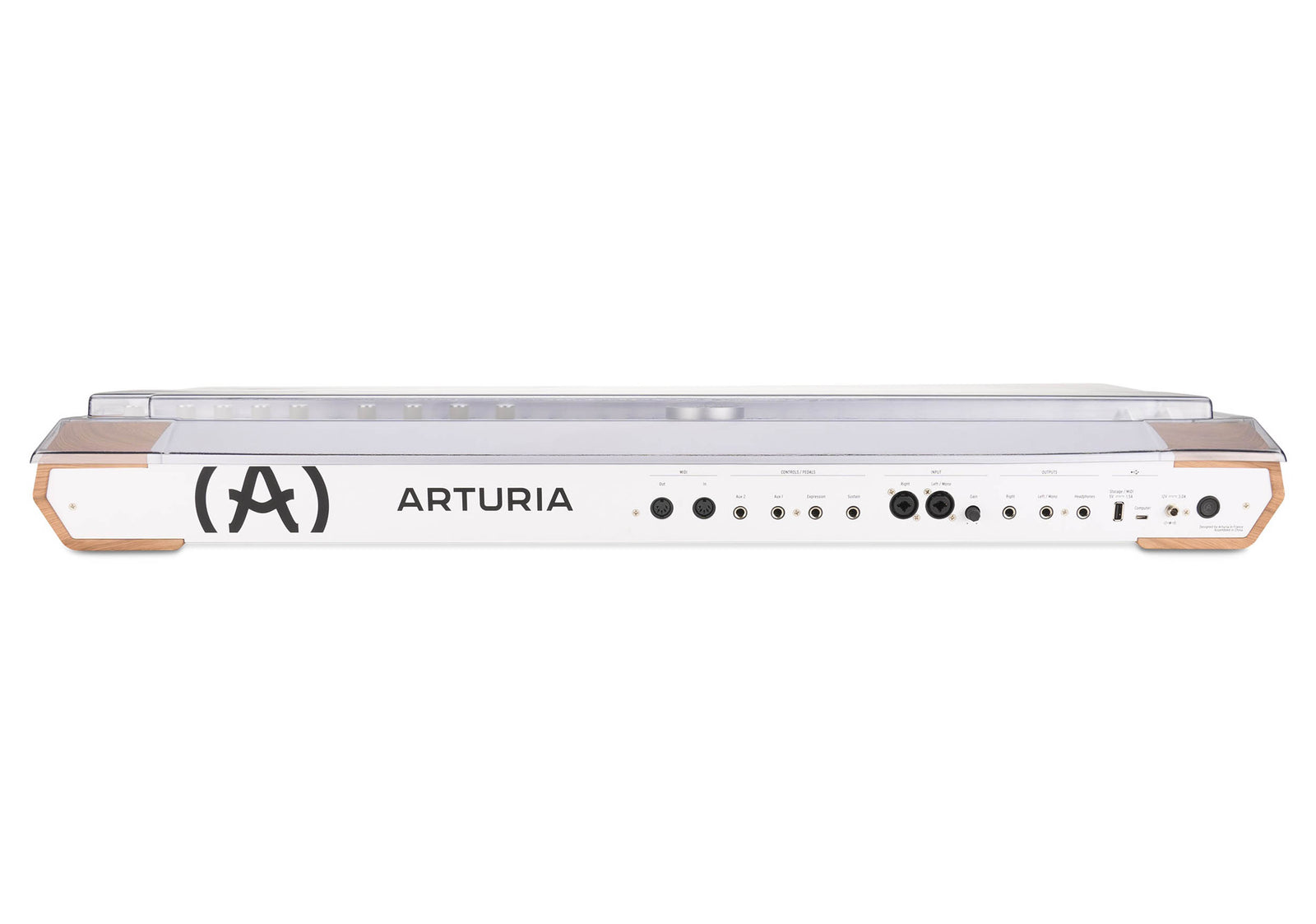 Decksaver DS-PC-ASTROLAB61 Arturia Astrolab 61 Cover by Decksaver