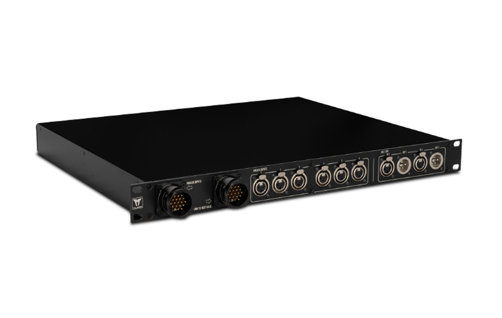 RCF SD 6/4, 6-Channel Signal Distribution Box - Black by RCF