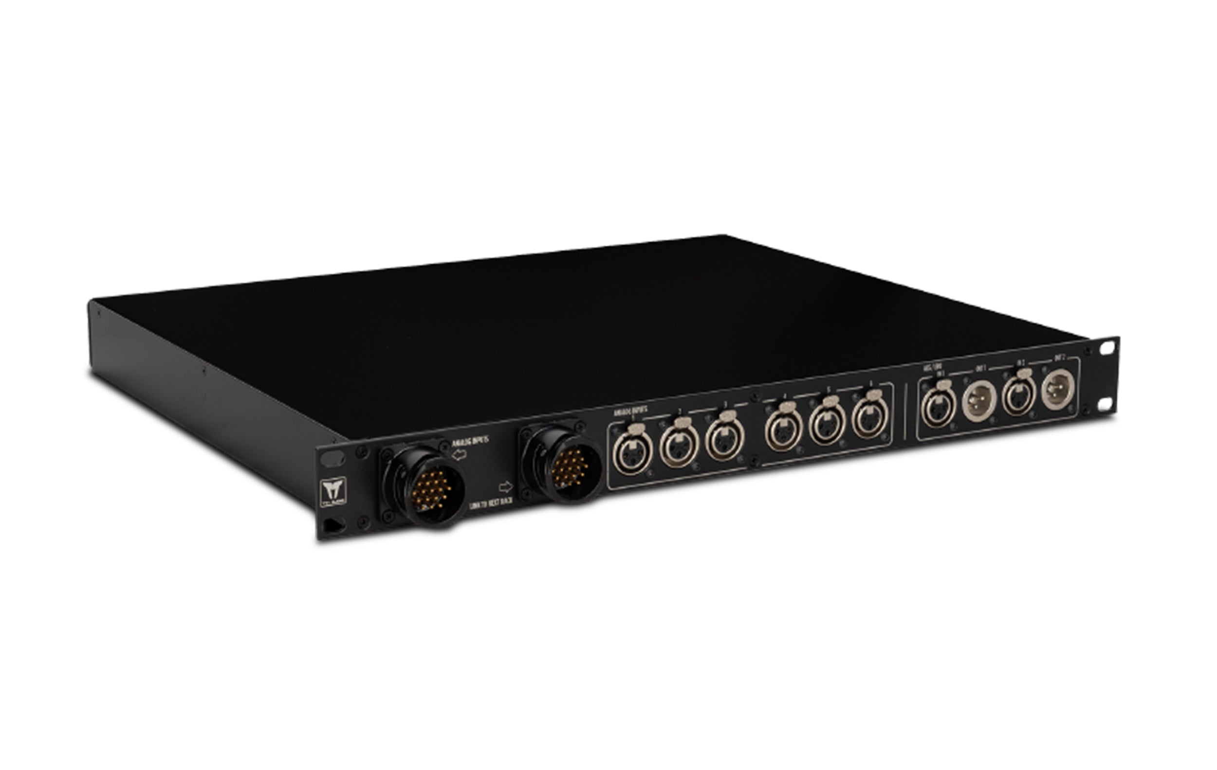 RCF SD 6/4, 6-Channel Signal Distribution Box - Black by RCF