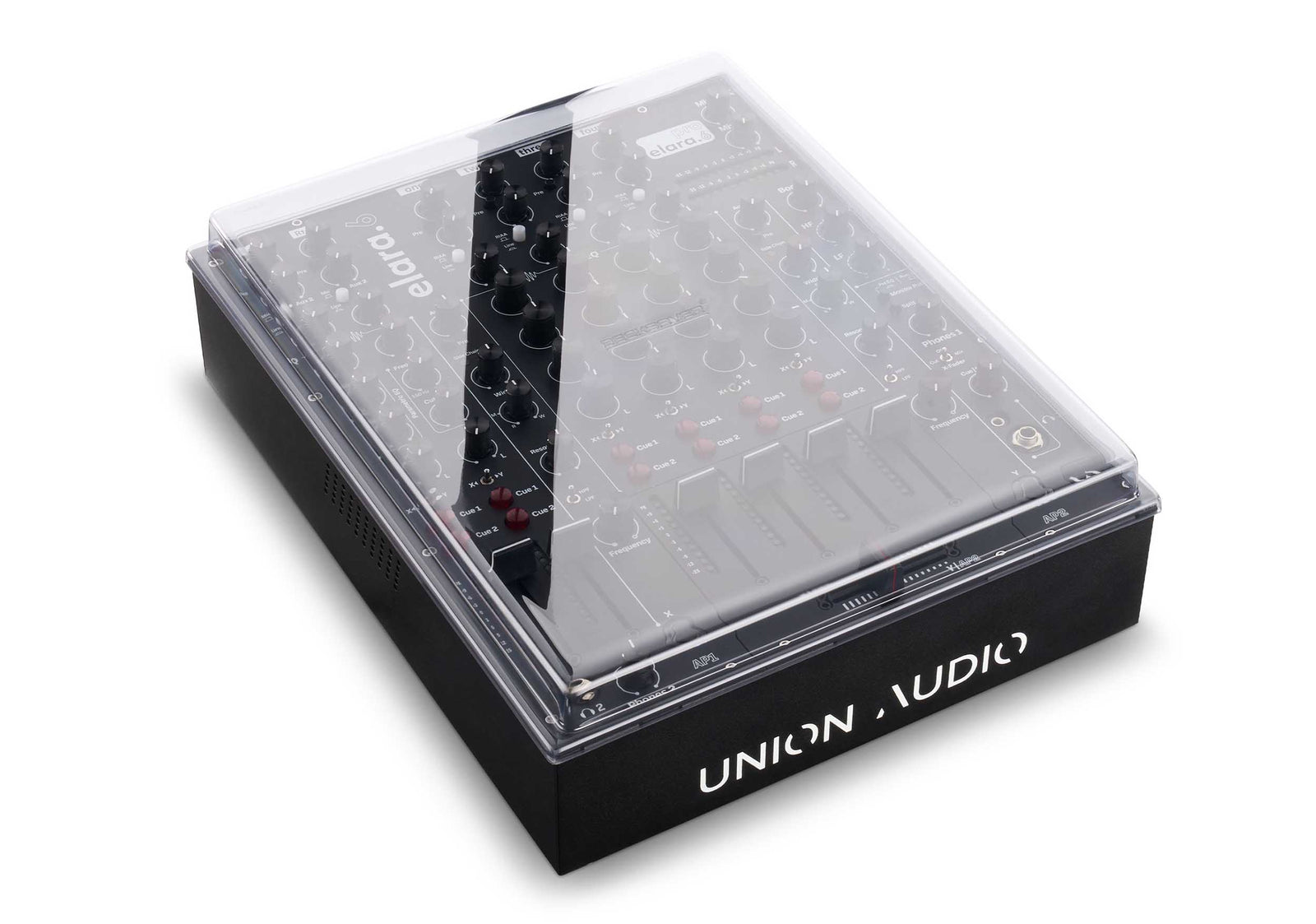 Decksaver DS-PC-ELARA6 Union Audio Elara.6 Cover by DECKSAVER