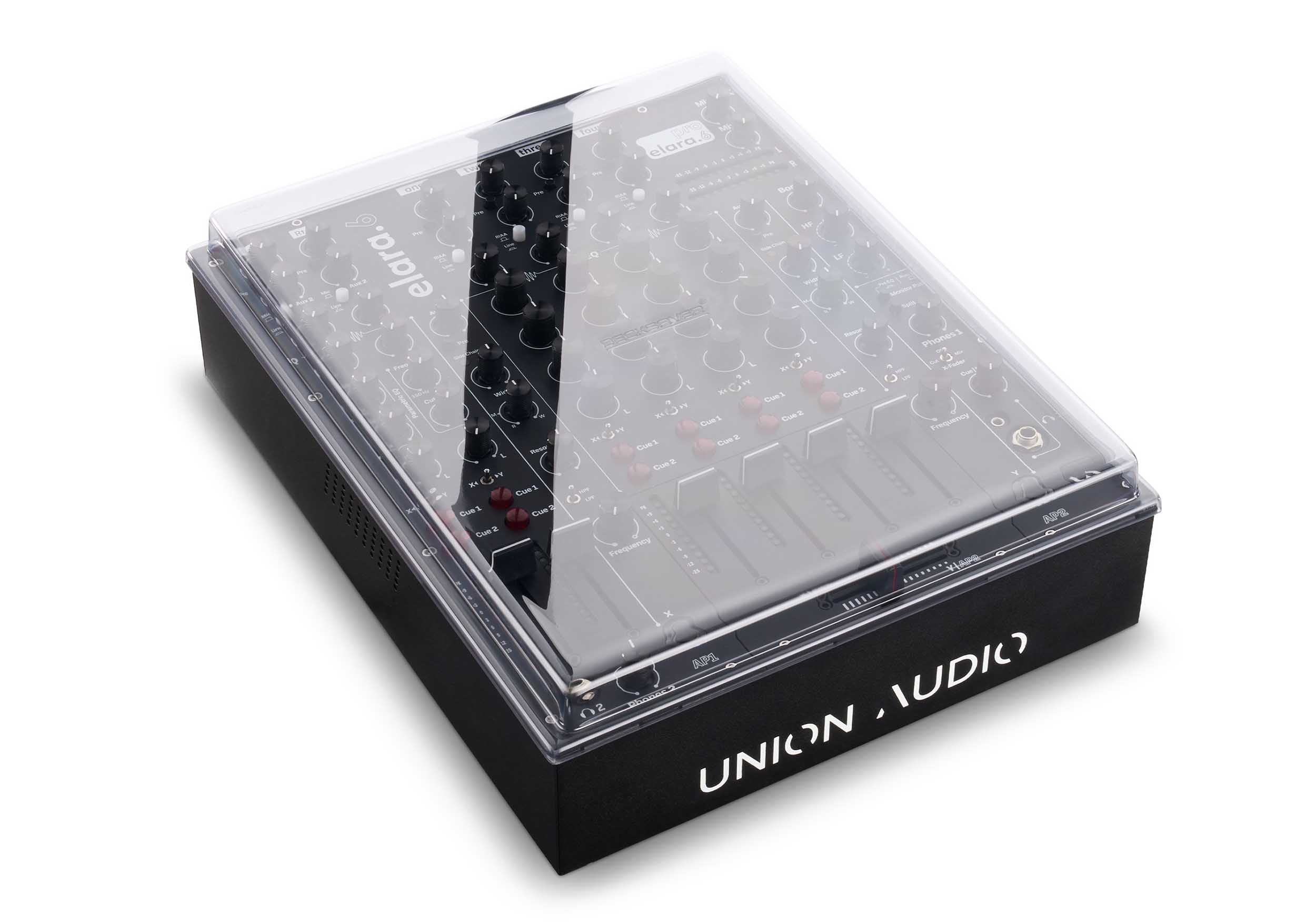 Decksaver DS-PC-ELARA6 Union Audio Elara.6 Cover by DECKSAVER