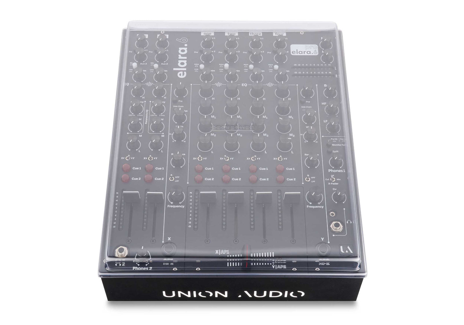Decksaver DS-PC-ELARA6 Union Audio Elara.6 Cover by DECKSAVER
