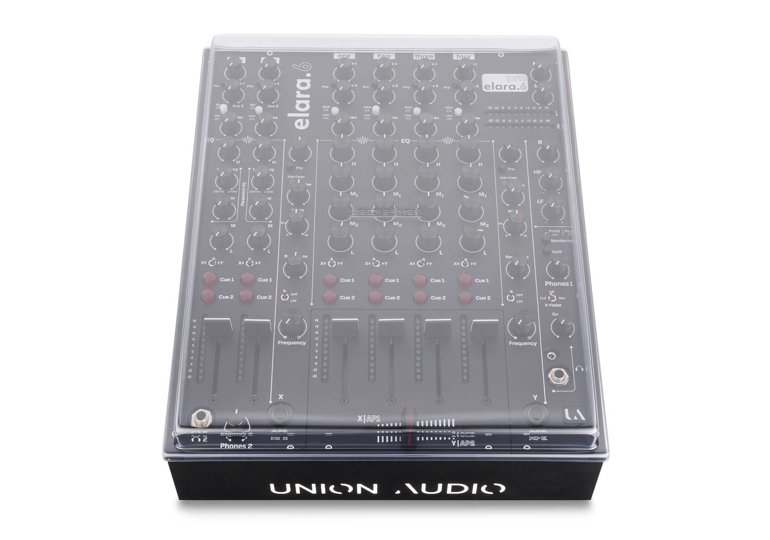 Decksaver DS-PC-ELARA6 Union Audio Elara.6 Cover by DECKSAVER