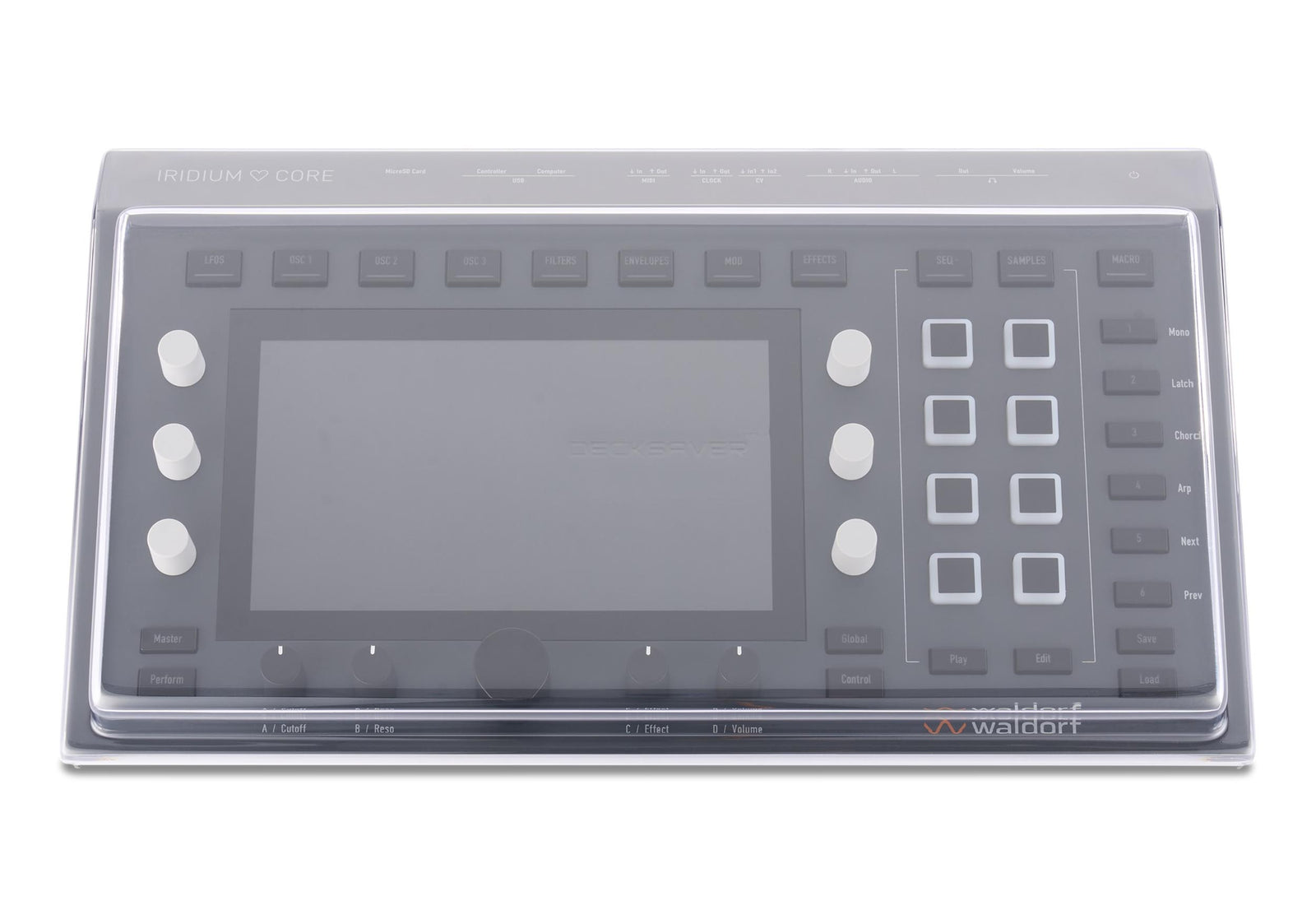 Decksaver DS-PC-IRIDIUMCORE Waldorf Iridium Core Cover by DECKSAVER