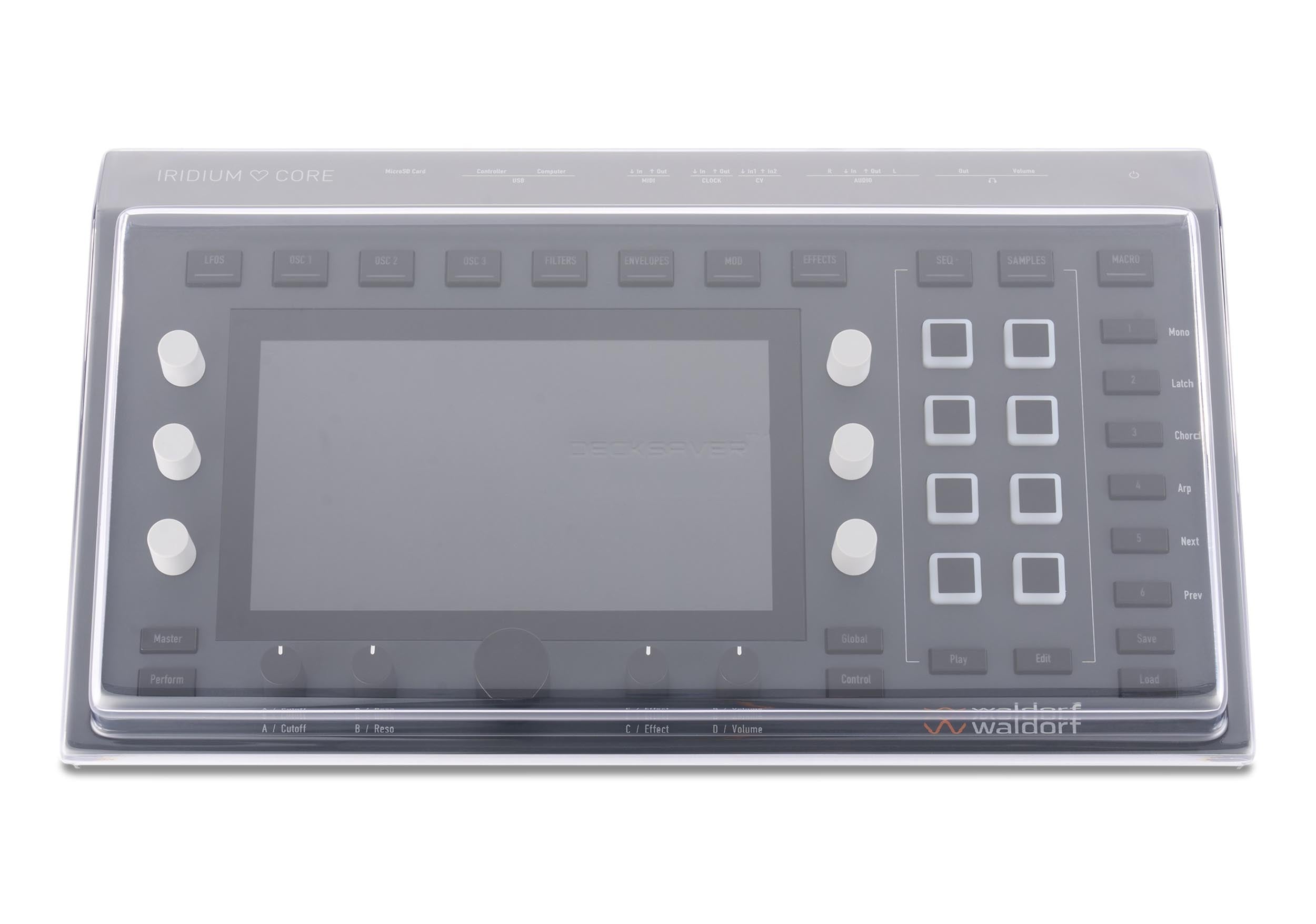 Decksaver DS-PC-IRIDIUMCORE Waldorf Iridium Core Cover by DECKSAVER