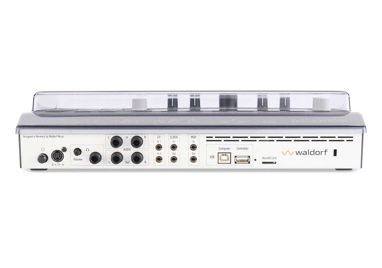 Decksaver DS-PC-IRIDIUMCORE Waldorf Iridium Core Cover by DECKSAVER