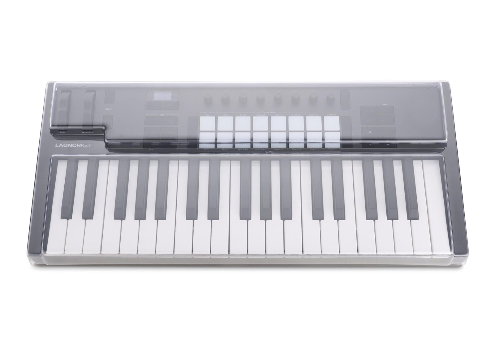 Decksaver DS-PC-LK37MK4 LK37MK4 Novation Launchkey 37 MK4 Cover by DECKSAVER