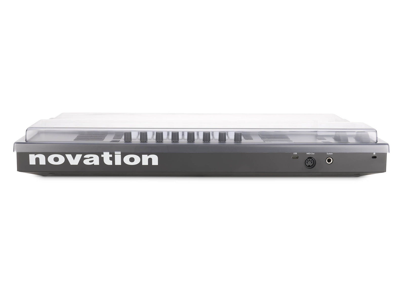 Decksaver DS-PC-LK37MK4 LK37MK4 Novation Launchkey 37 MK4 Cover by DECKSAVER