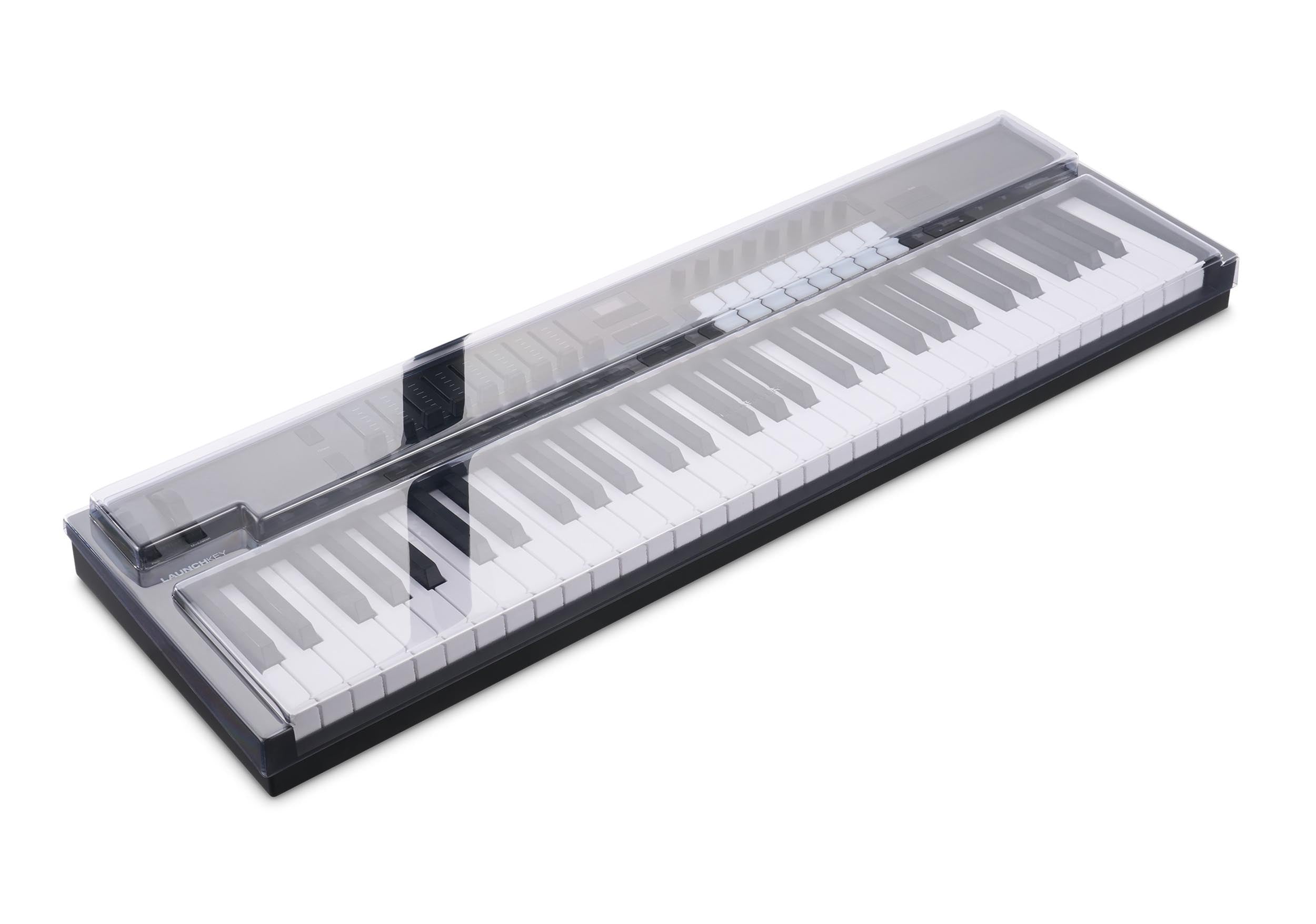 Decksaver DS-PC-LK61MK4 Novation Launchkey 61 MK4 Cover by DECKSAVER