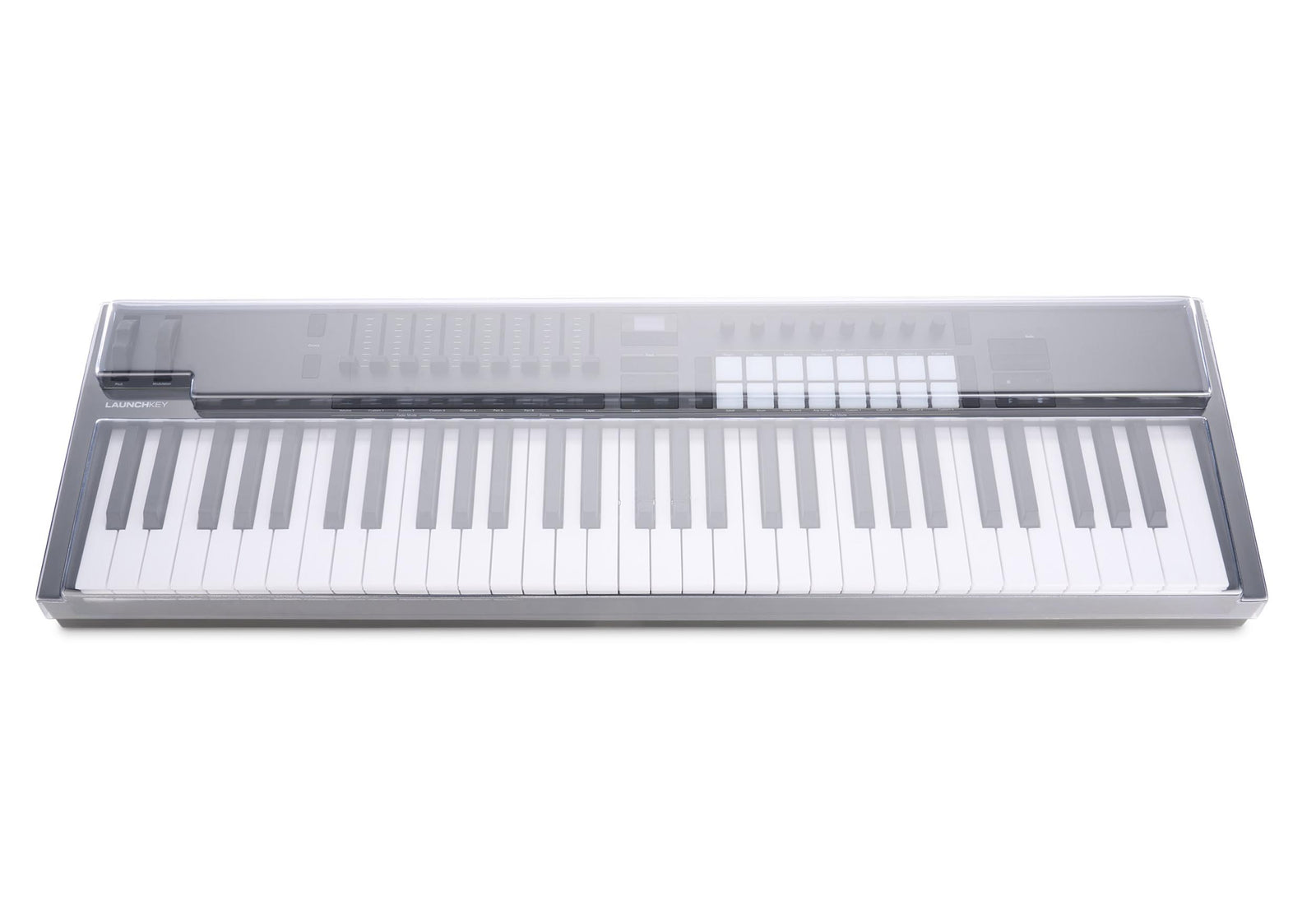 Decksaver DS-PC-LK61MK4 Novation Launchkey 61 MK4 Cover by DECKSAVER