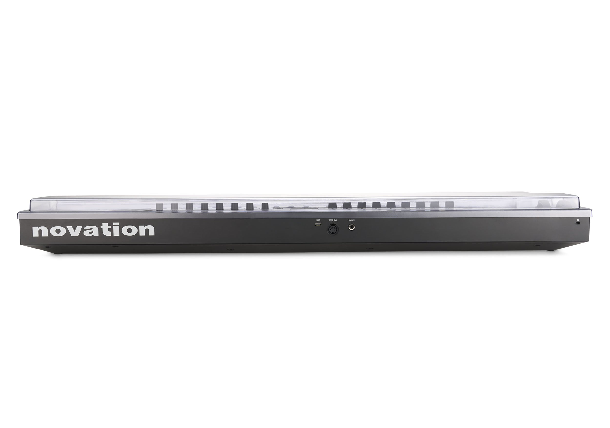 Decksaver DS-PC-LK61MK4 Novation Launchkey 61 MK4 Cover by DECKSAVER