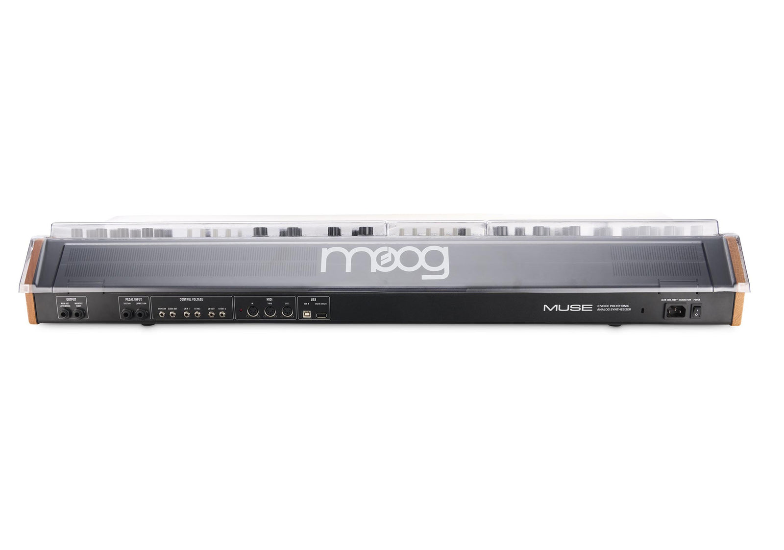 Decksaver DS-PC-MUSE Moog Muse Cover by Decksaver
