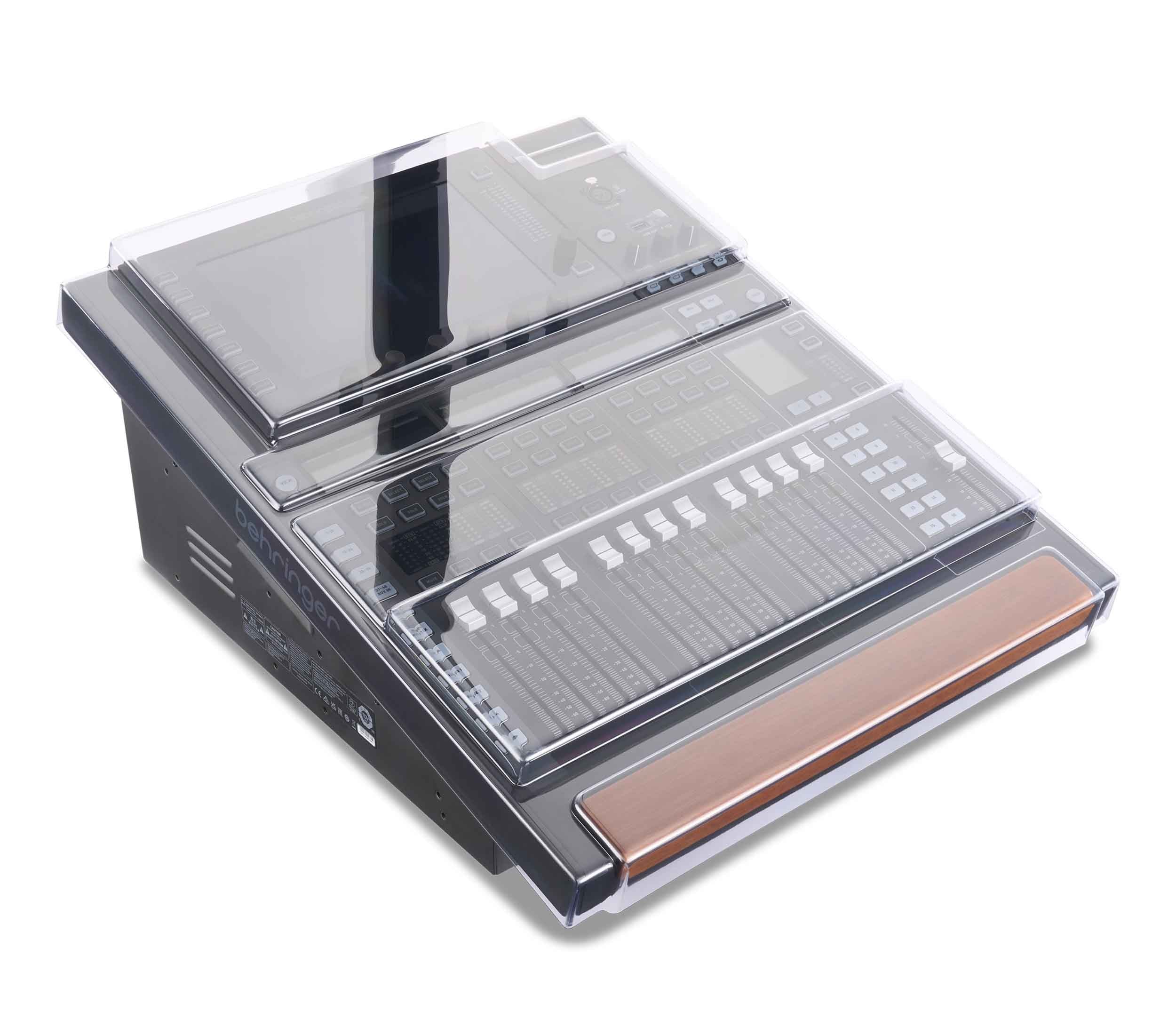 Decksaver DS-PC-WINGCOMPACT Behringer WING Compact Cover by DECKSAVER