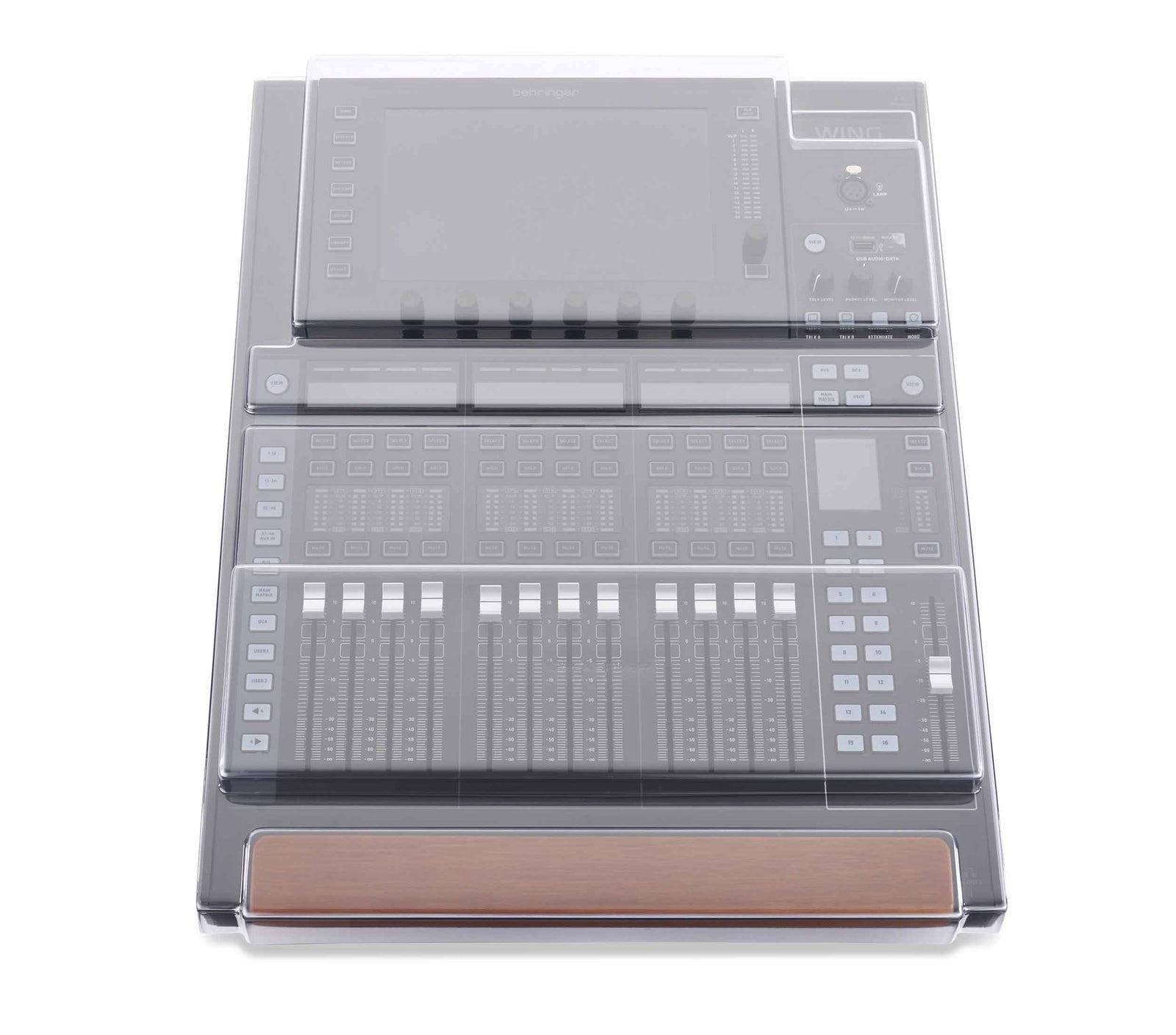 Decksaver DS-PC-WINGCOMPACT Behringer WING Compact Cover by DECKSAVER