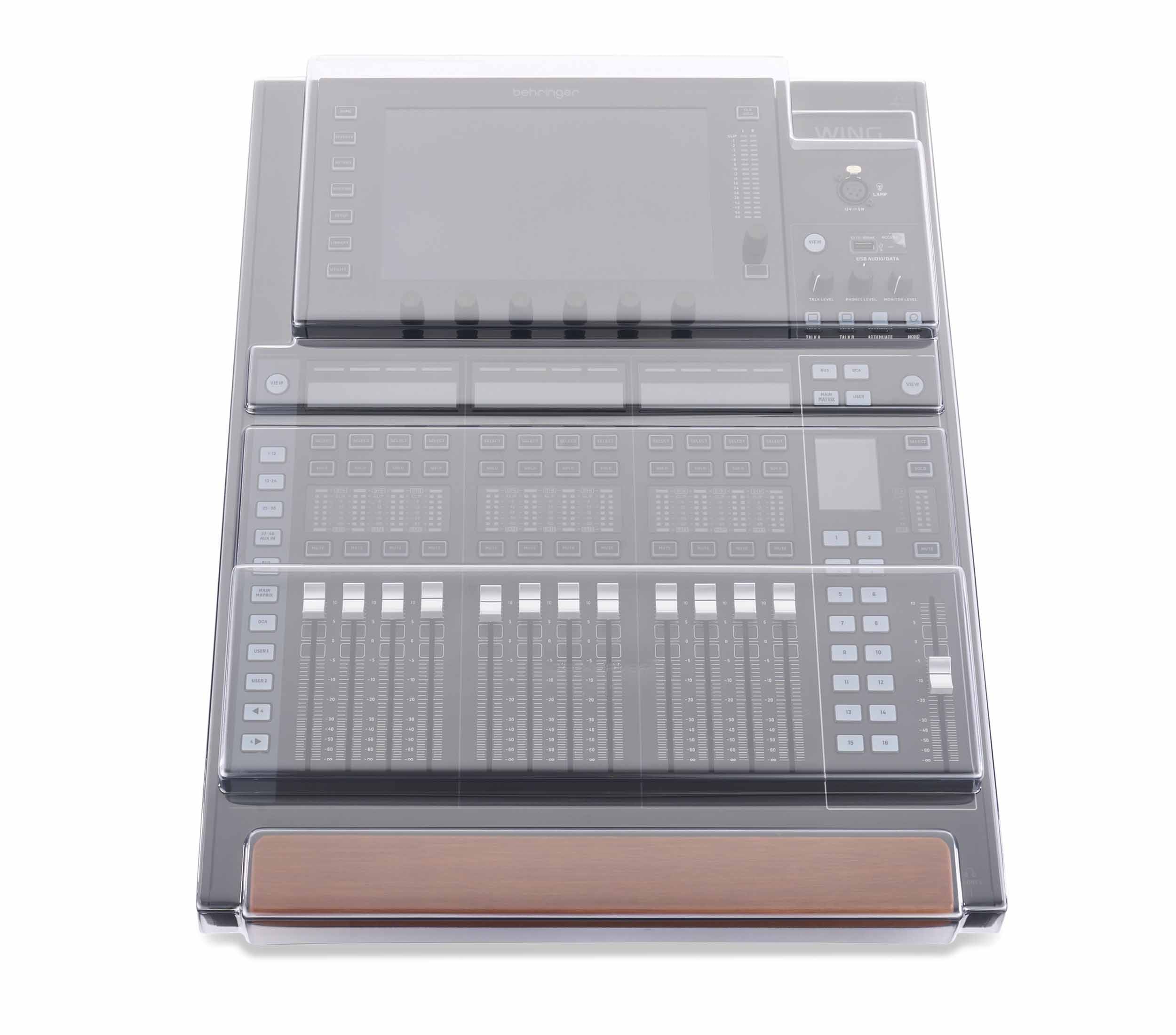 Decksaver DS-PC-WINGCOMPACT Behringer WING Compact Cover by DECKSAVER
