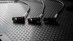 Tour Konnect T-R-MICLP1.5, 1.5 ft Mic Cable with 90 Degree Low Profile Connectors - Adjustable Cable Orientation in Retail Packaging by Tour Konnect