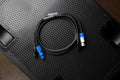 Tour Konnect T-R-XPC6, 6 Ft Powerkon + XLR Combo Cable - Retail Packaging by Tour Konnect