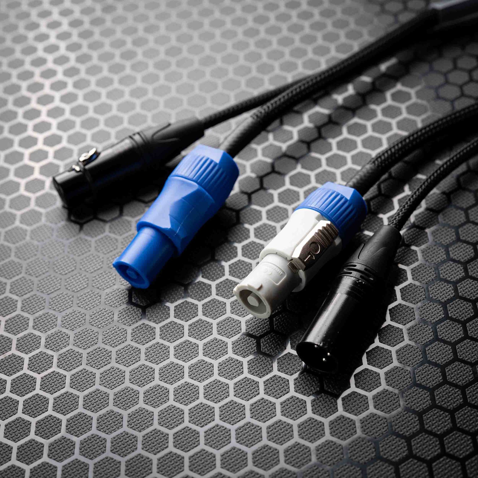 Tour Konnect T-R-XPC6, 6 Ft Powerkon + XLR Combo Cable - Retail Packaging by Tour Konnect