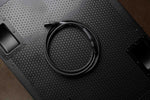 Tour Konnect T-R-QUANTUMCAT6-1.5, 1.5 ft Cat6a Ethercon to Ethercon Cable - Retail Packaging by Tour Konnect