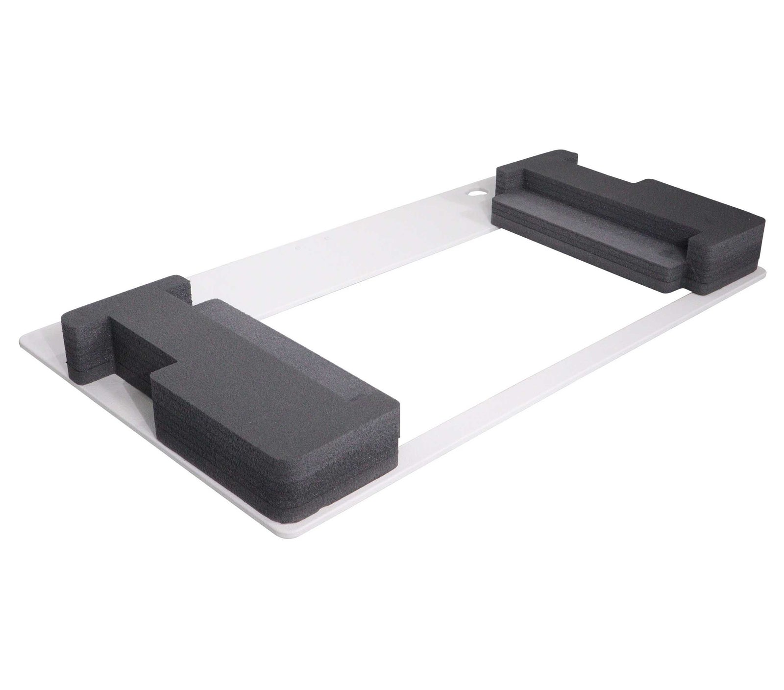 ProX XZF-DJ DDJXDJAZ WPLATE Replacement for Control Tower DJ Podium - White Finish by ProX Live Performance Gear