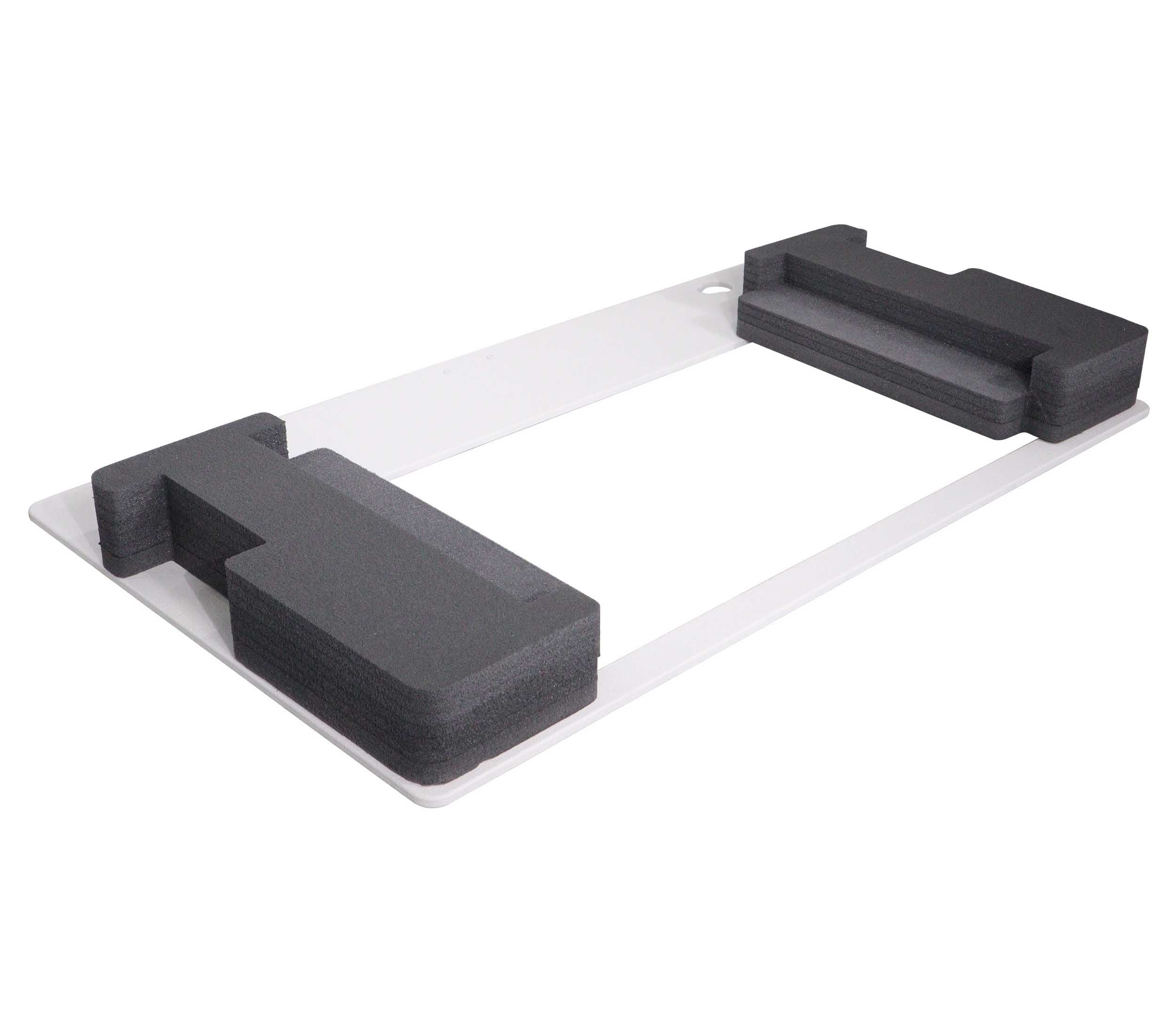 ProX XZF-DJ DDJXDJAZ WPLATE Replacement for Control Tower DJ Podium - White Finish by ProX Live Performance Gear