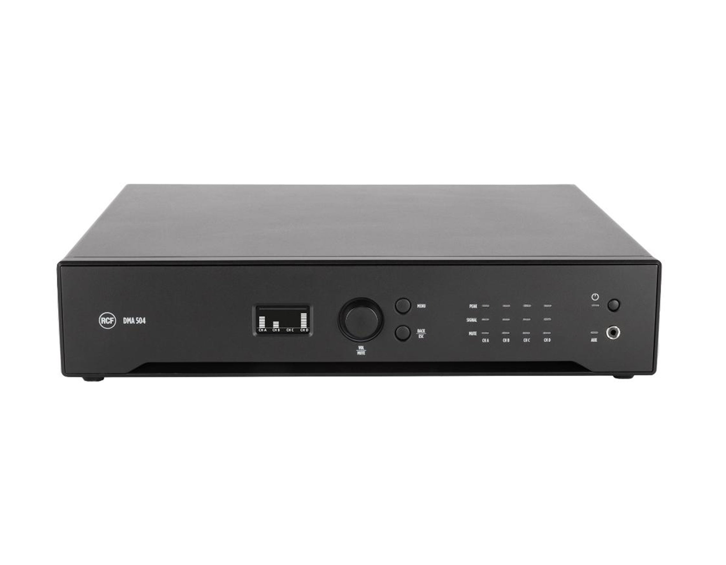 RCF DMA-504 4-Channel Digital Matrix Power Amplifier - 2000W by RCF