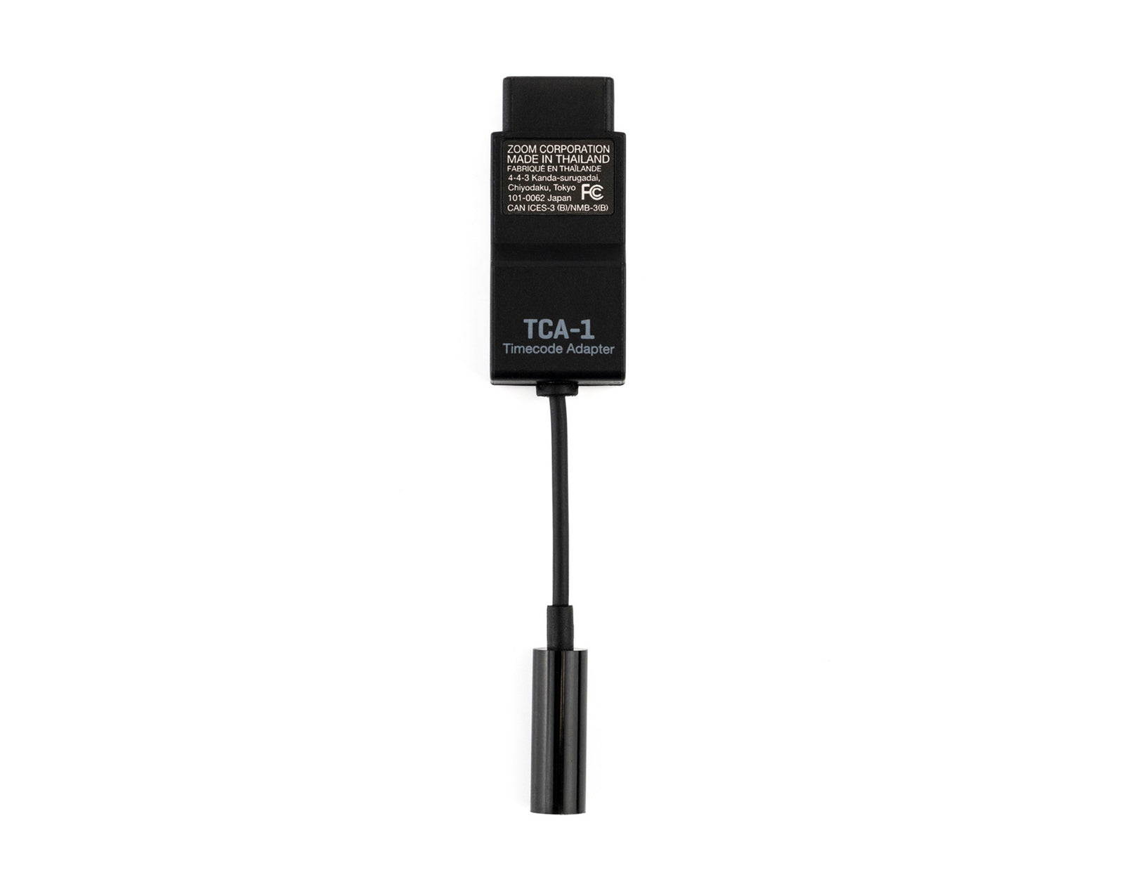 Zoom TCA-1 Timecode Adapter for Zoom Recorders by Zoom