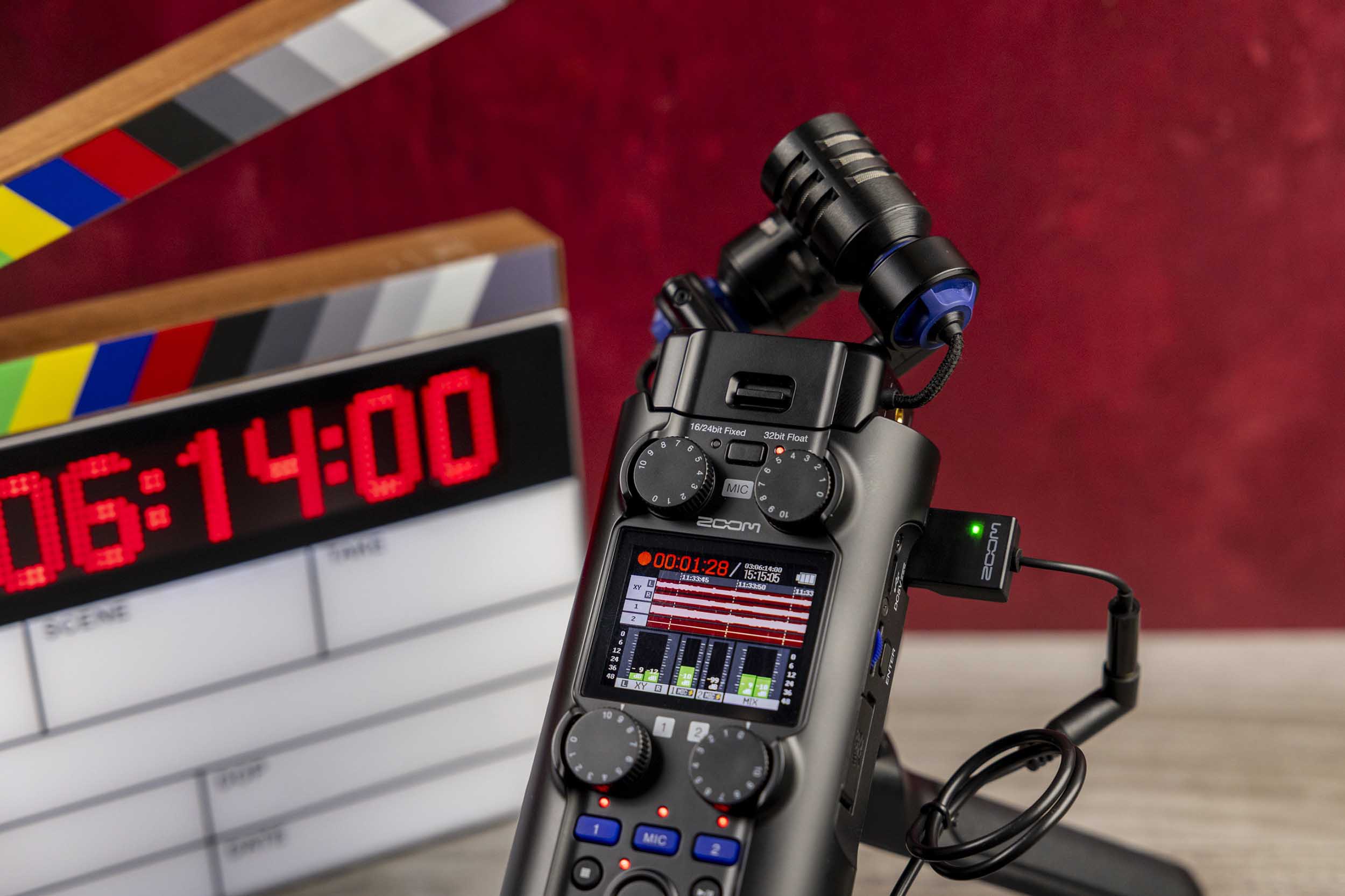 Zoom TCA-1 Timecode Adapter for Zoom Recorders by Zoom