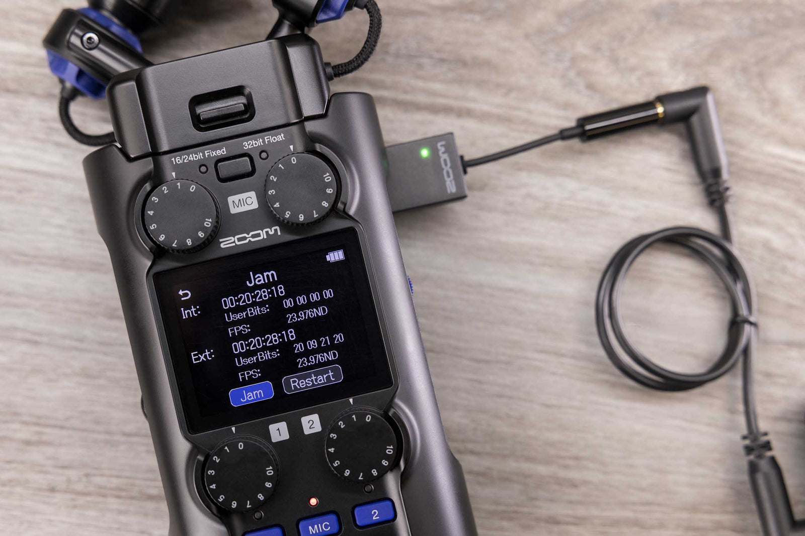 Zoom TCA-1 Timecode Adapter for Zoom Recorders by Zoom