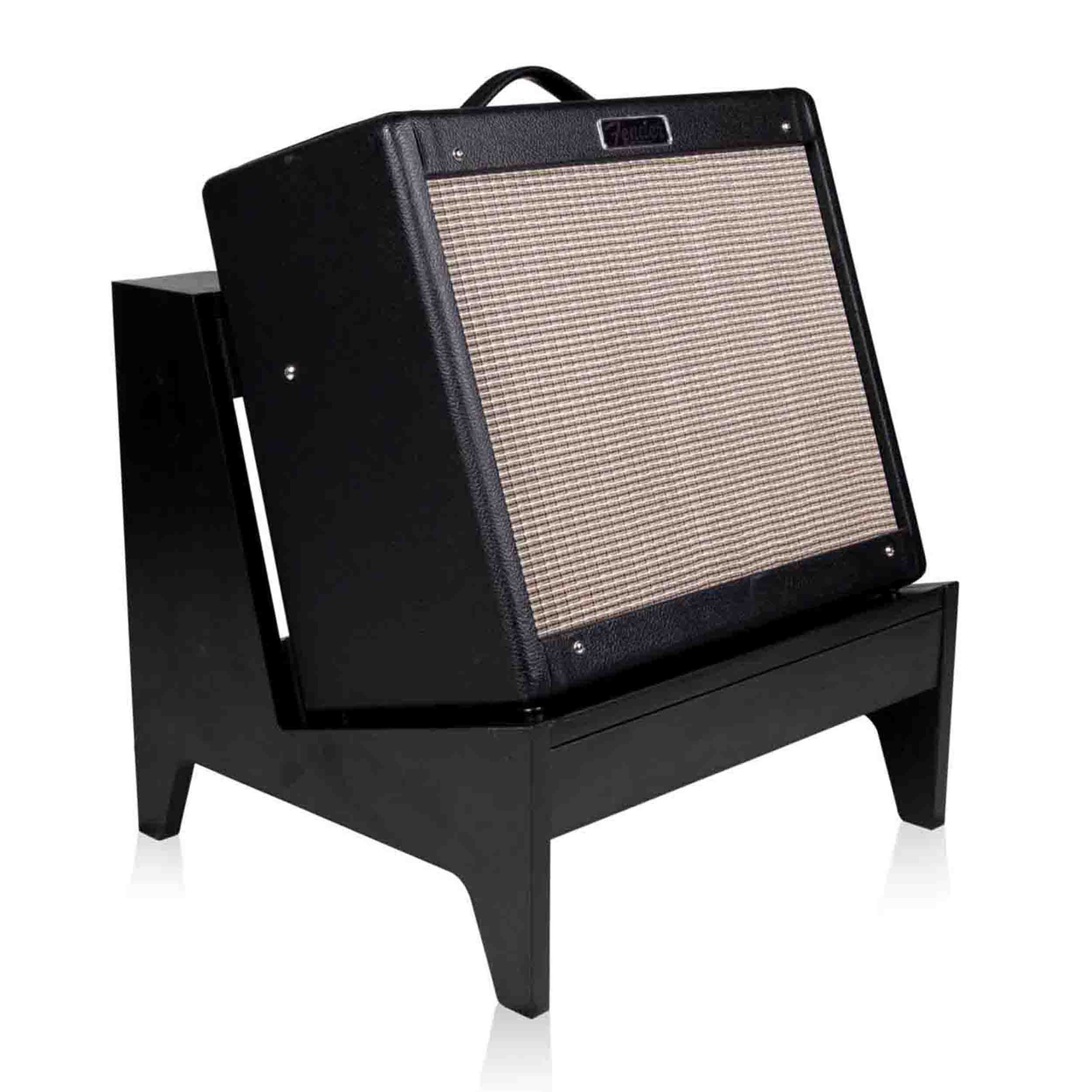 Gator Frameworks GFW-ELITEGTRAMPSM Elite Series Small Guitar Amp Stand by Gator Cases