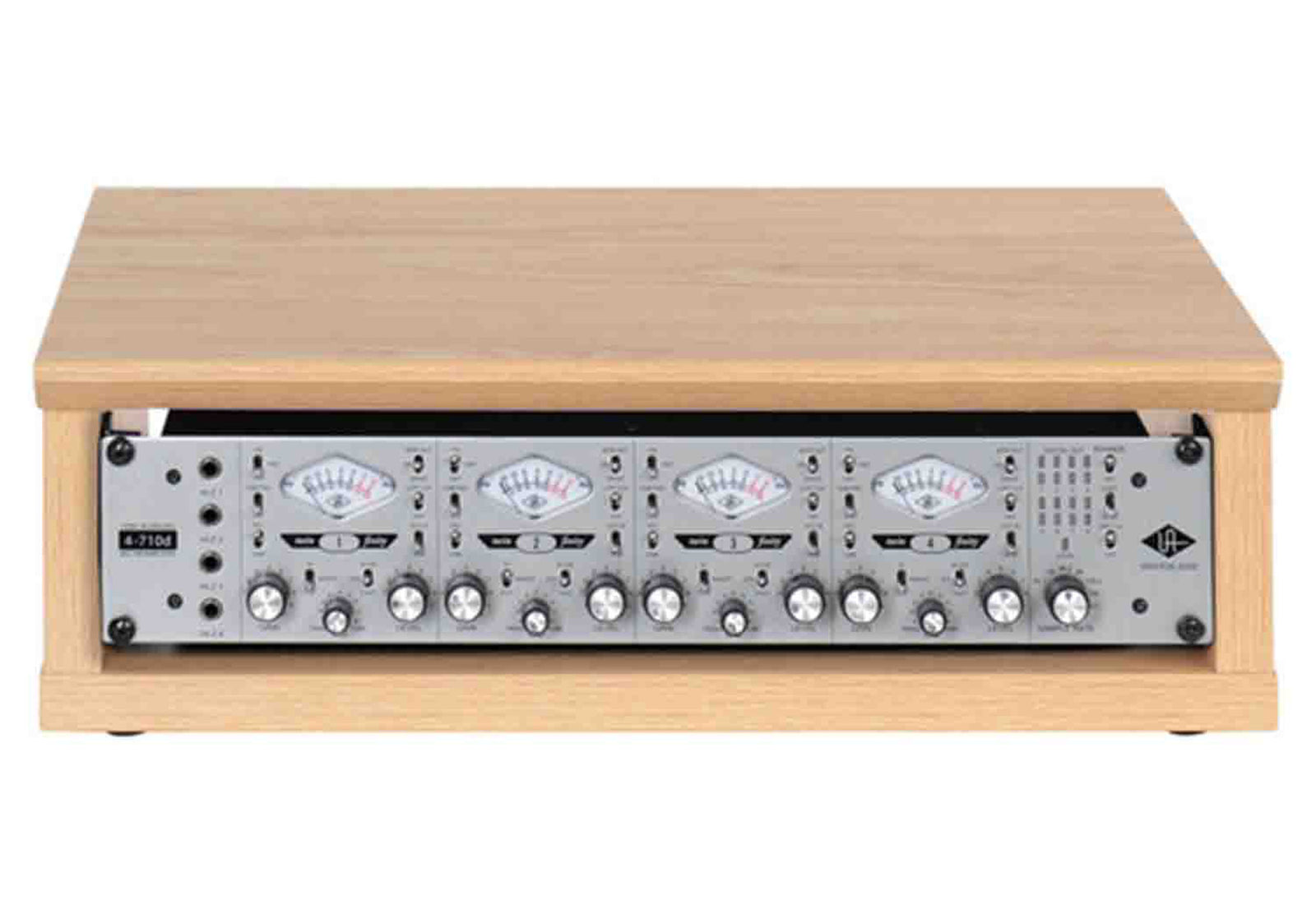 Gator Frameworks GFW-ELITERK-2U Elite Series Furniture Desktop 2U Studio Rack by Gator Cases